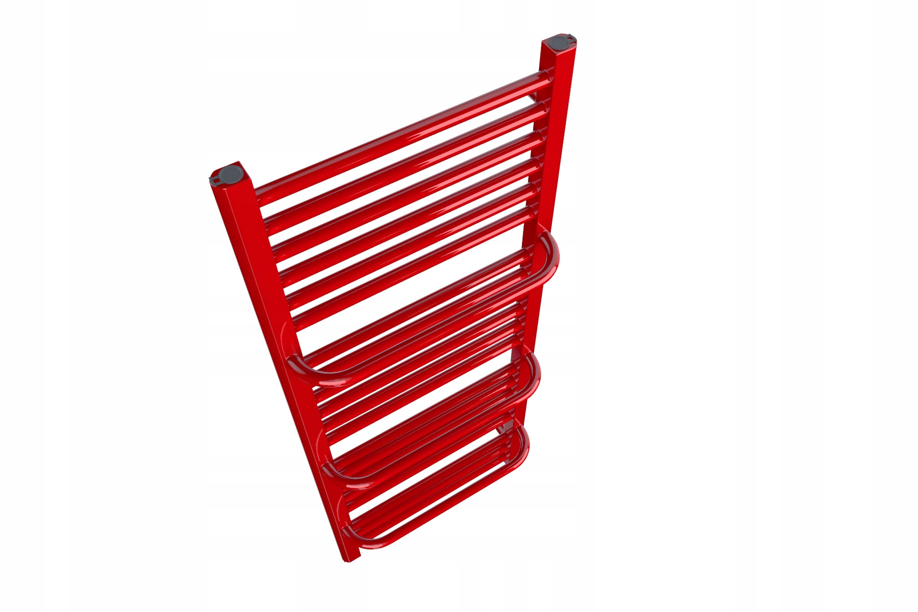 GRZEJNIK ŁAZIENKOWY POWER 940x450 CZERWONY