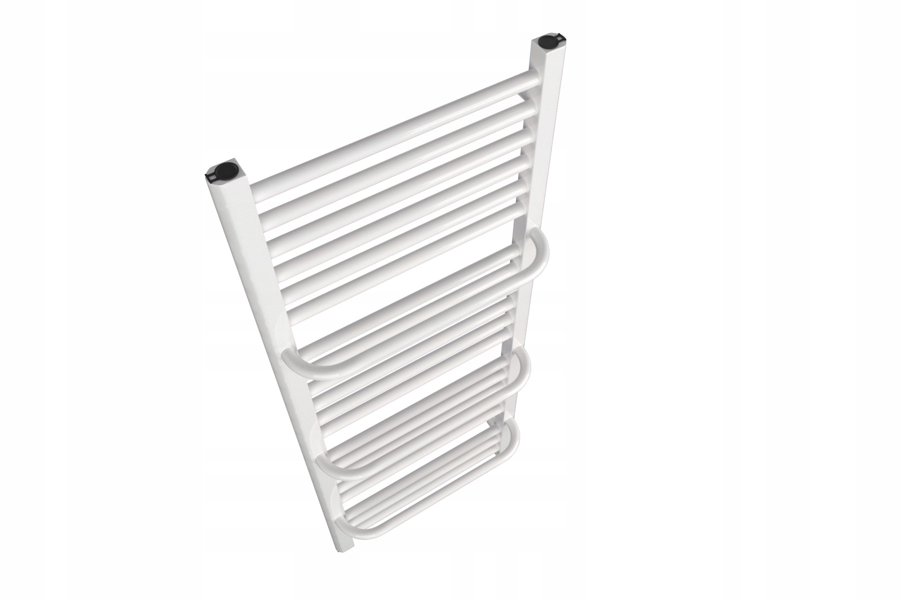 GRZEJNIK ŁAZIENKOWY POWER 480x450 BIAŁY POŁYSK