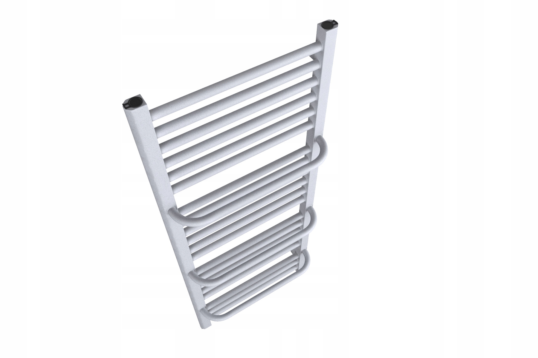 GRZEJNIK ŁAZIENKOWY POWER 480x450 SZARY STR