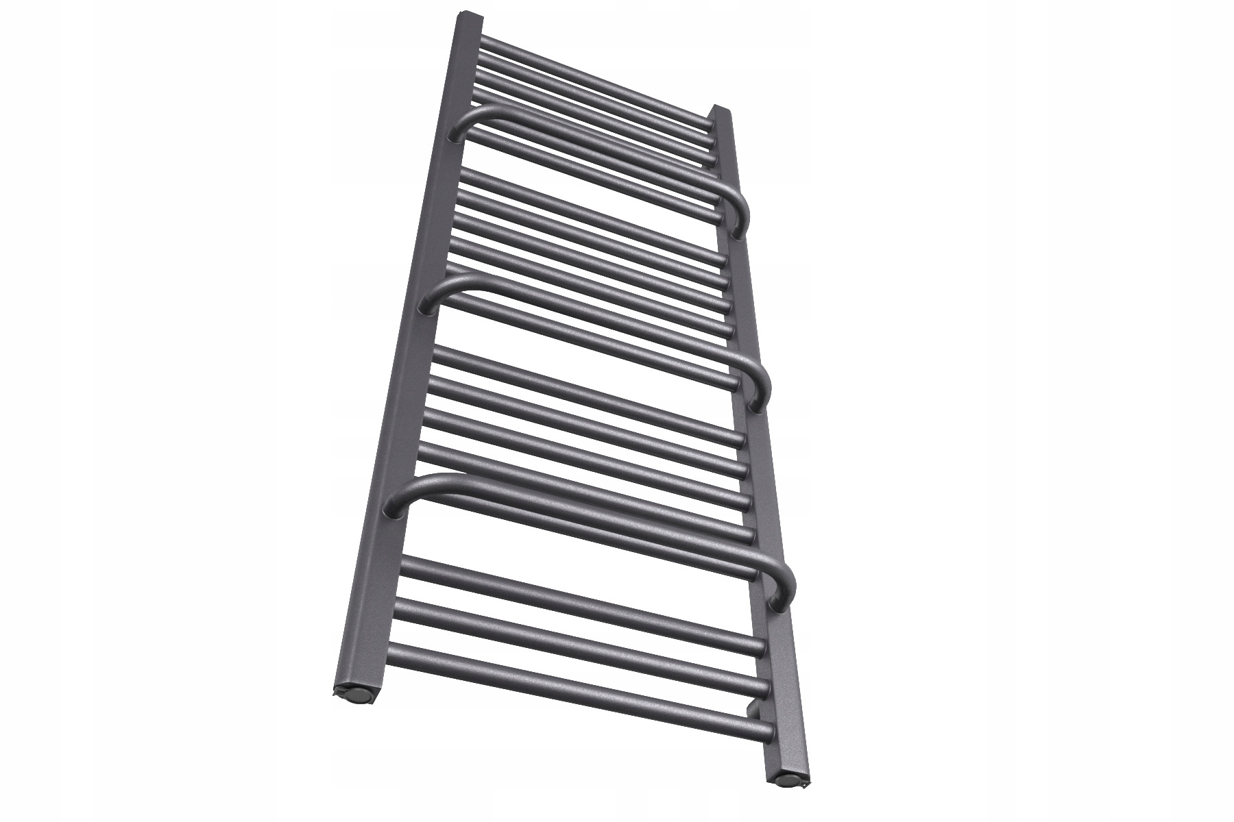 GRZEJNIK ŁAZIENKOWY POWER 480x450 ANTRACYT