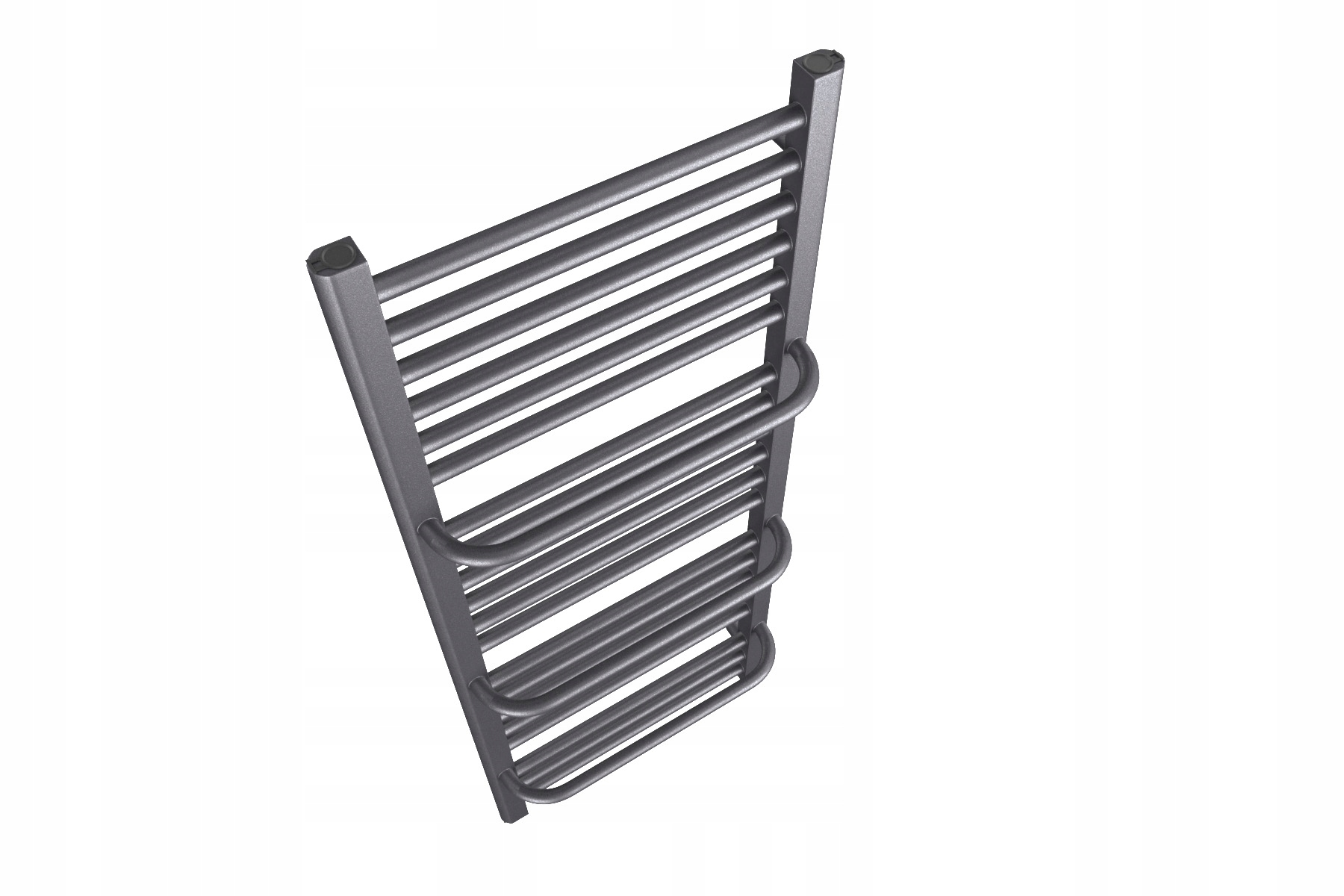 GRZEJNIK ŁAZIENKOWY POWER 480x450 ANTRACYT