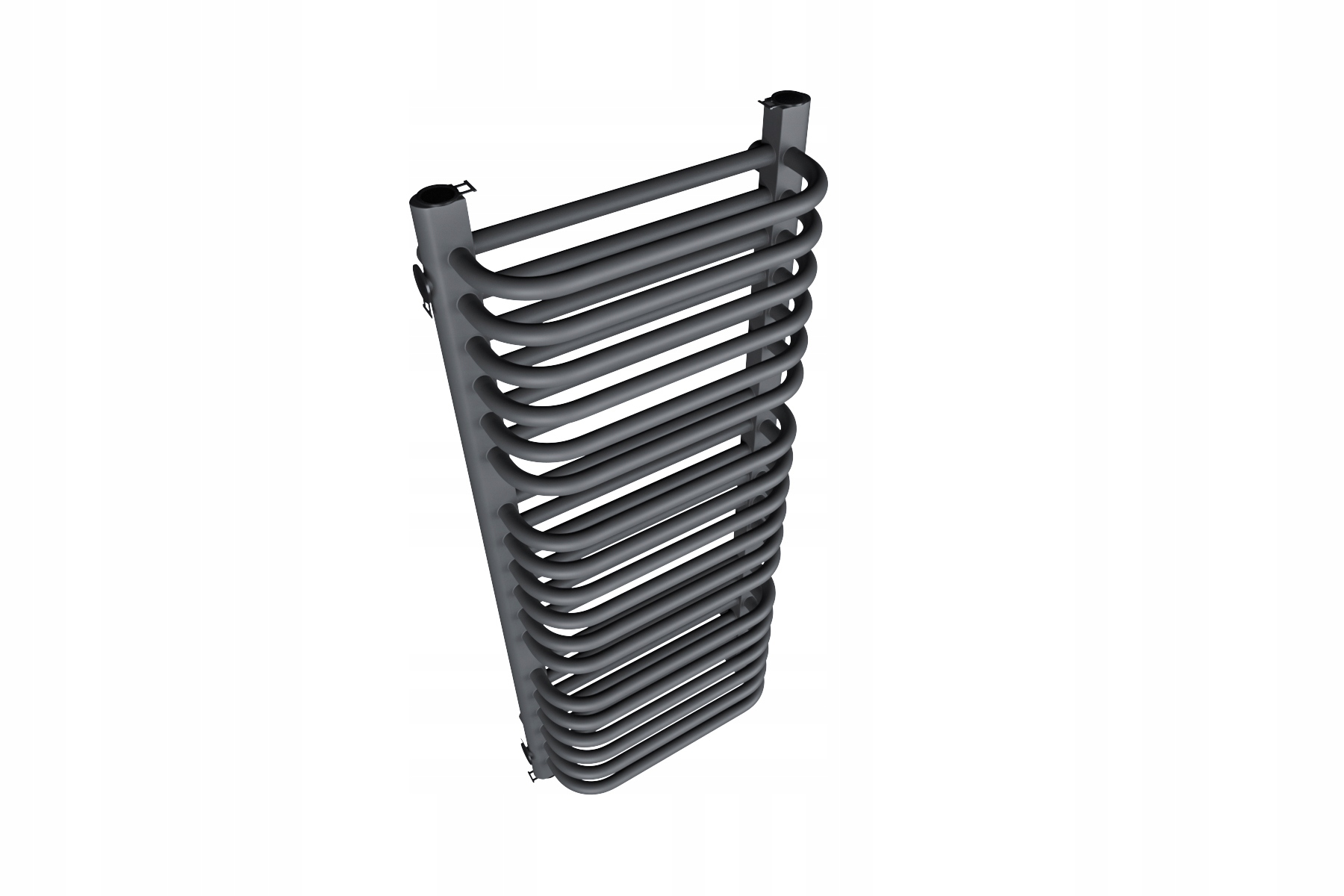 GRZEJNIK ŁAZIENKOWY OLD-SCHOOL 1580x400 GRAFIT