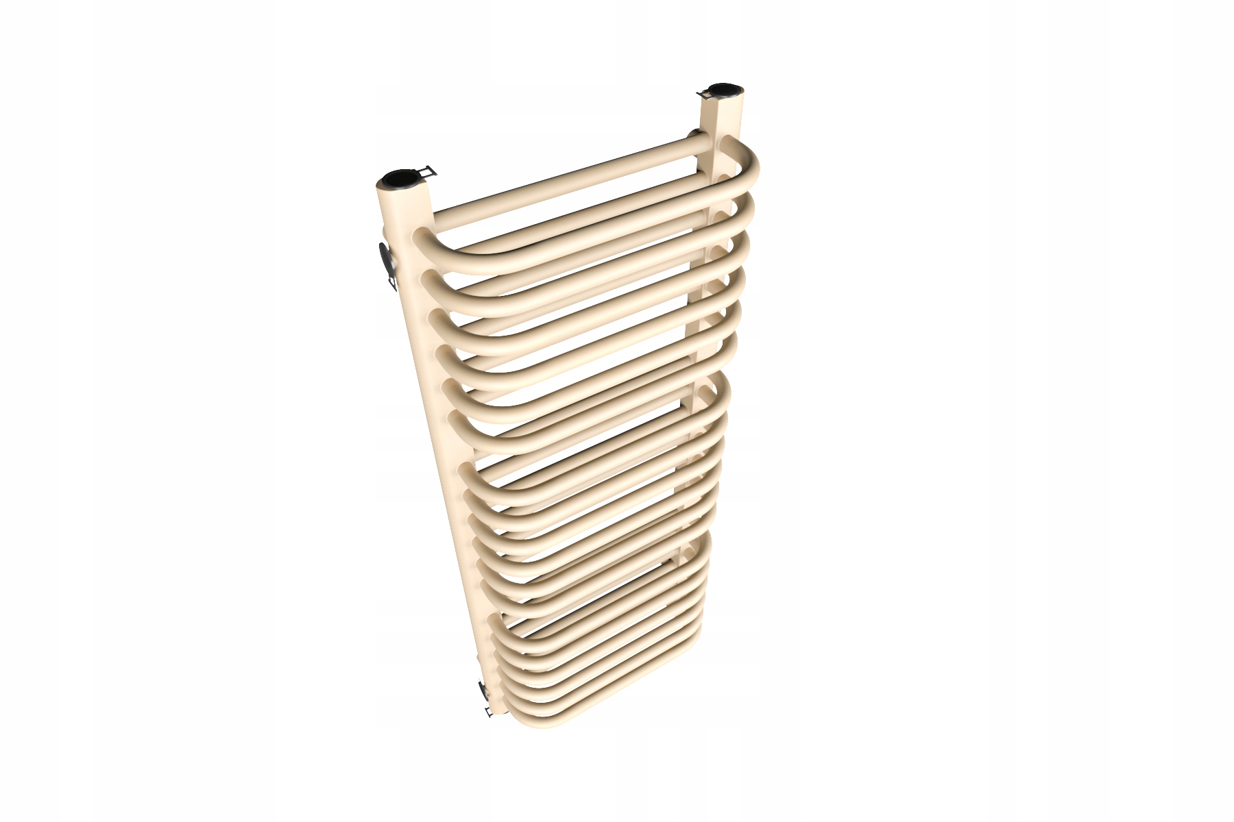 GRZEJNIK ŁAZIENKOWY OLD-SCHOOL 1580x400 QUARTZ 1