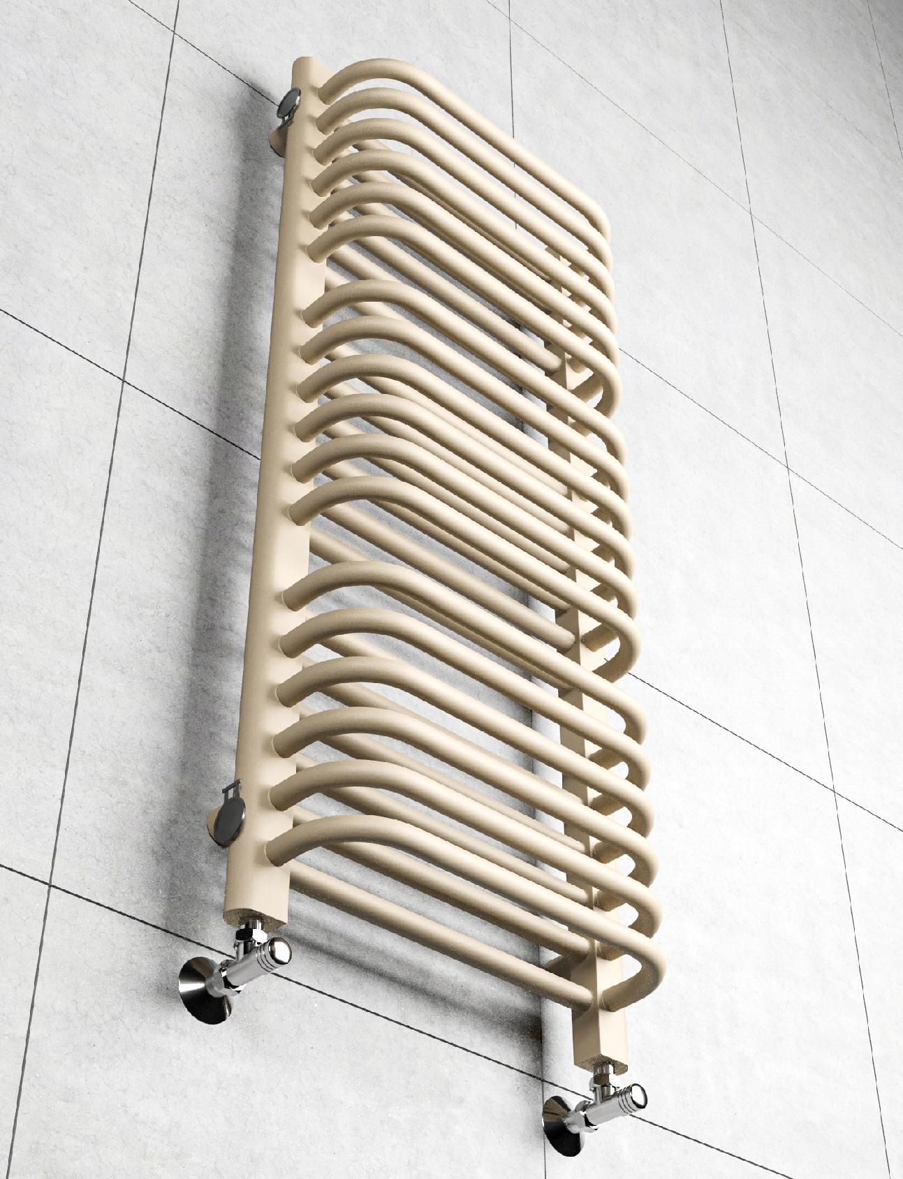 GRZEJNIK ŁAZIENKOWY OLD-SCHOOL 1220x400 QUARTZ 1