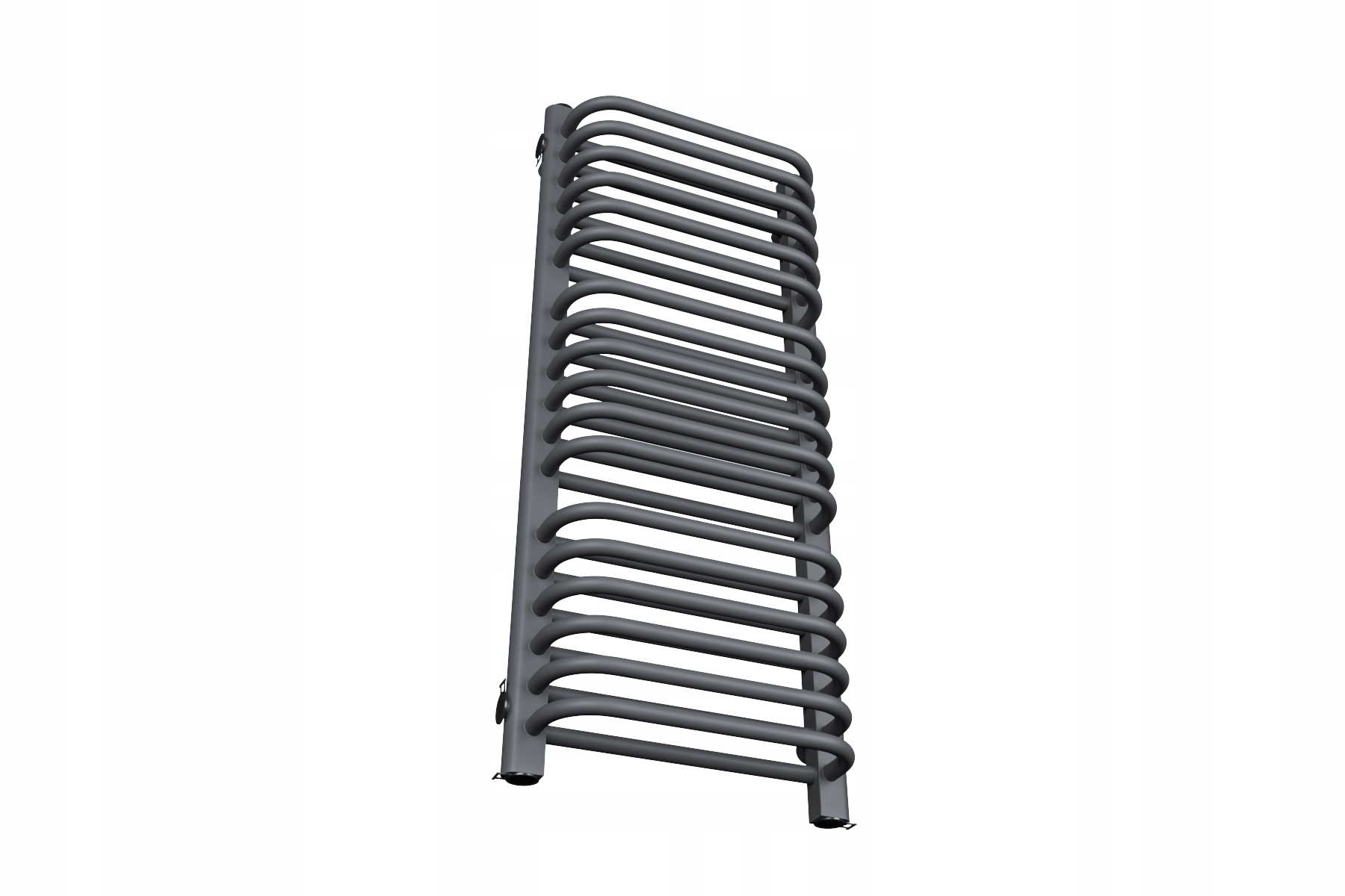 GRZEJNIK ŁAZIENKOWY OLD-SCHOOL 940x500 GRAFIT