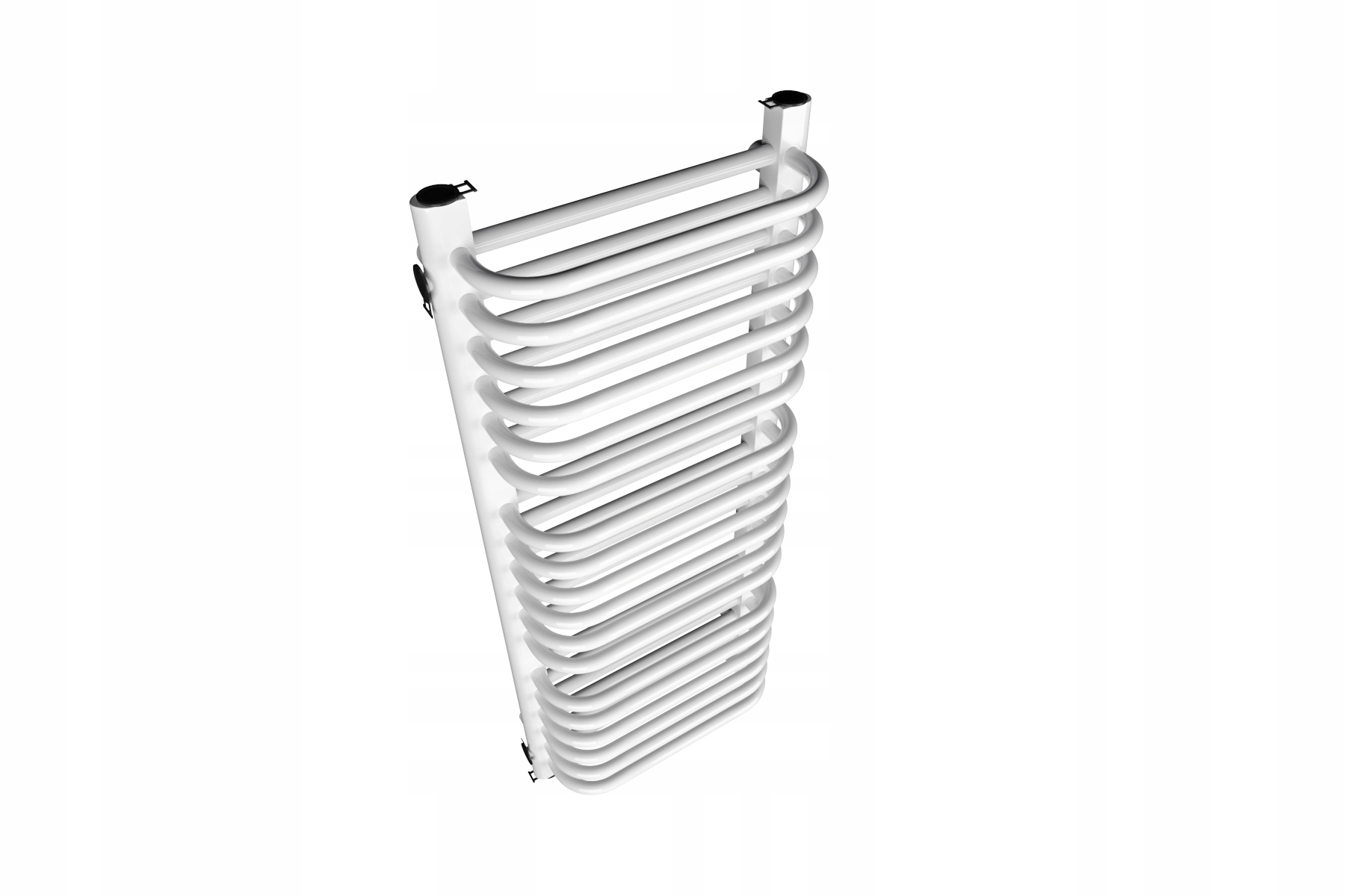 GRZEJNIK ŁAZIENKOWY OLD-SCHOOL 940x400 BIAŁY POŁY