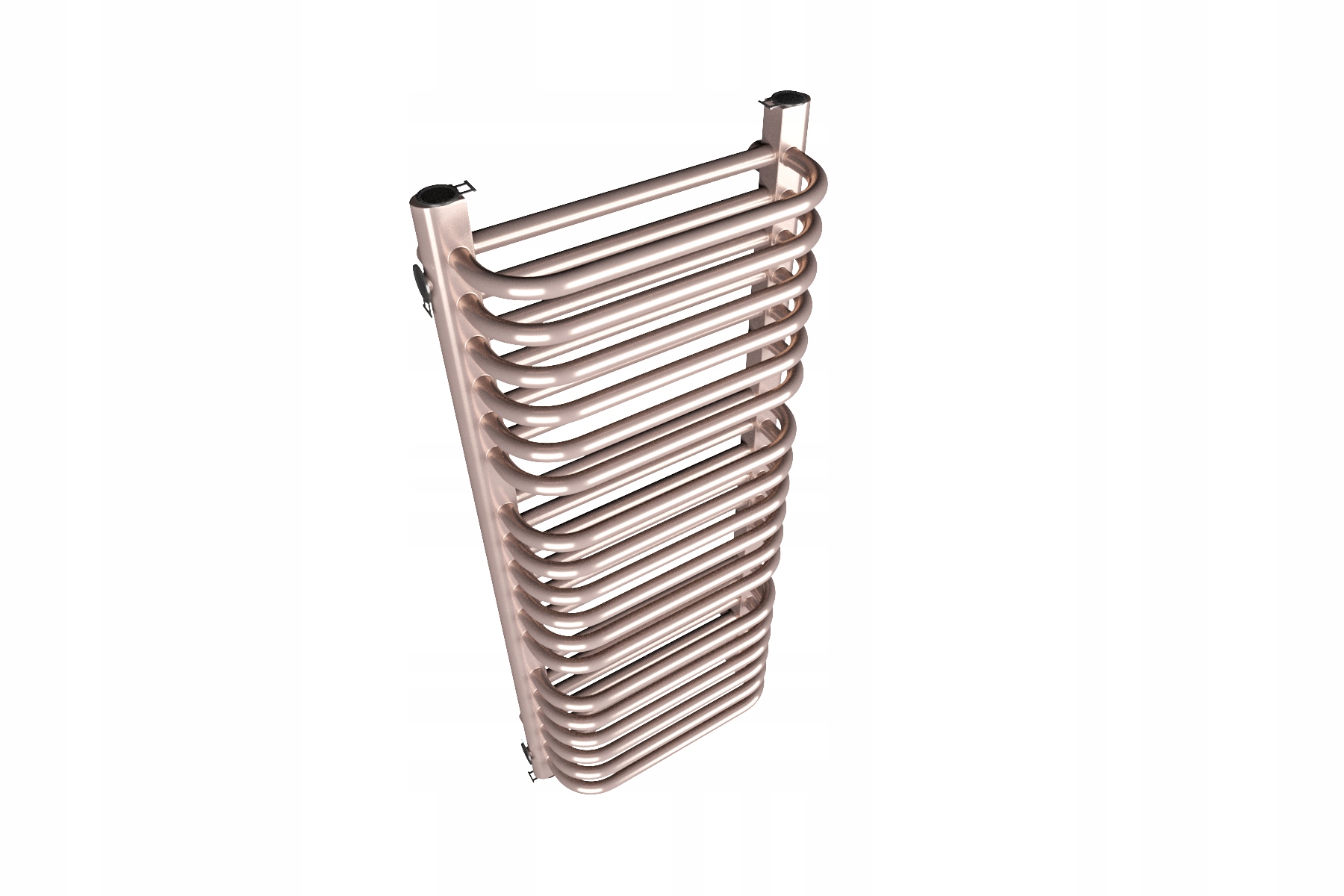 GRZEJNIK ŁAZIENKOWY OLD-SCHOOL 940x400 ZŁOTY RÓŻ