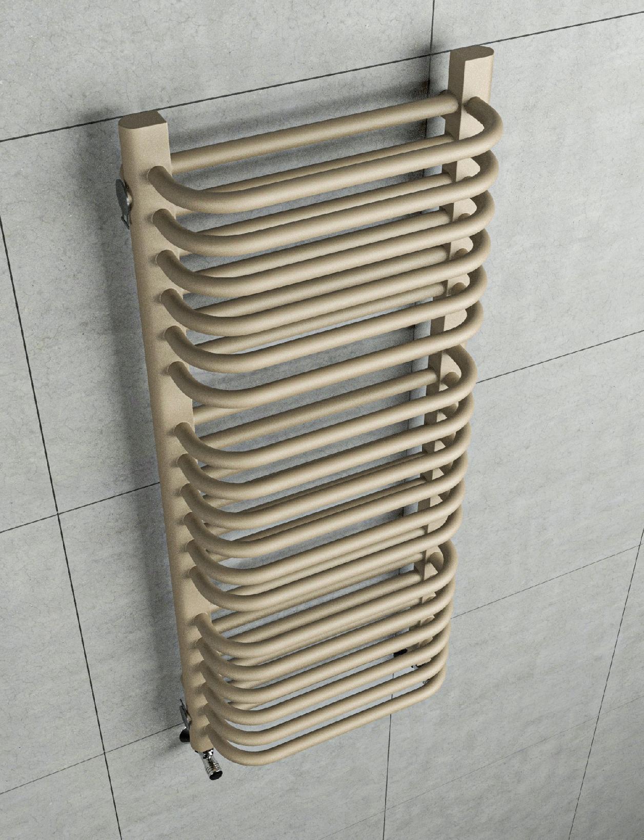 GRZEJNIK ŁAZIENKOWY OLD-SCHOOL 940x300 QUARTZ 2