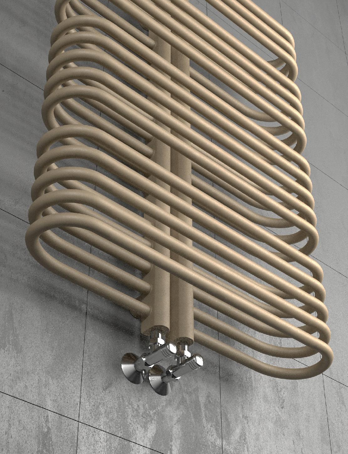 GRZEJNIK ŁAZIENKOWY NEO 1580x550 QUARTZ 1 !