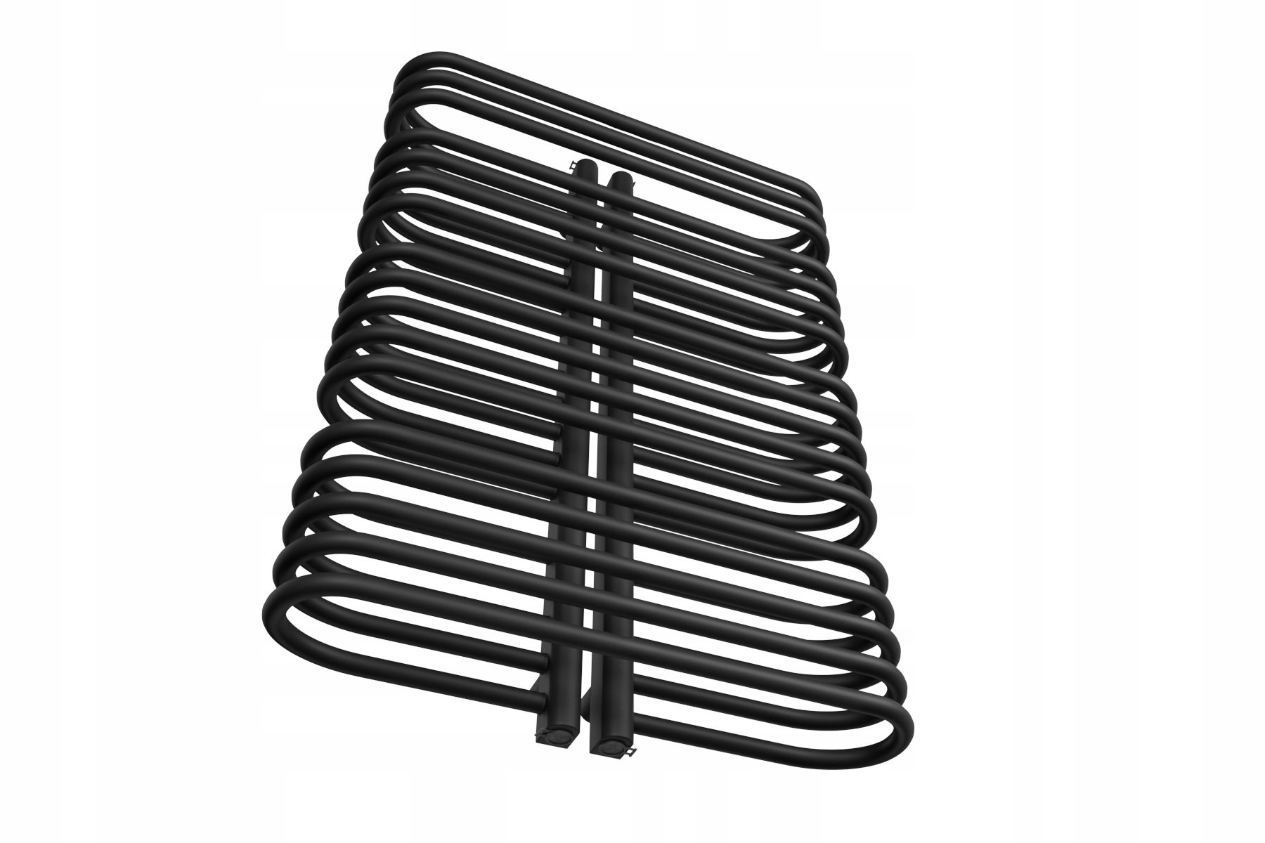 GRZEJNIK ŁAZIENKOWY NEO 1580x550 CZARNY MAT