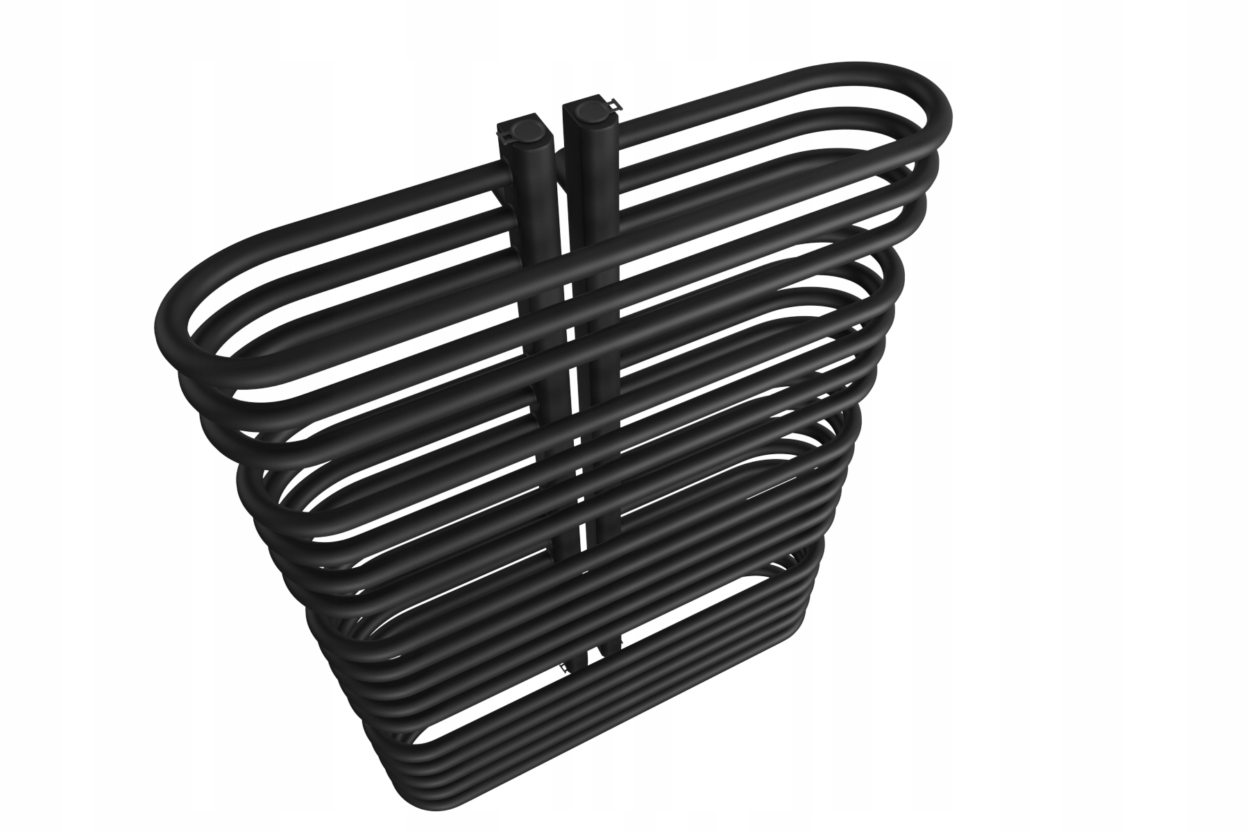 GRZEJNIK ŁAZIENKOWY NEO 1580x550 CZARNY MAT