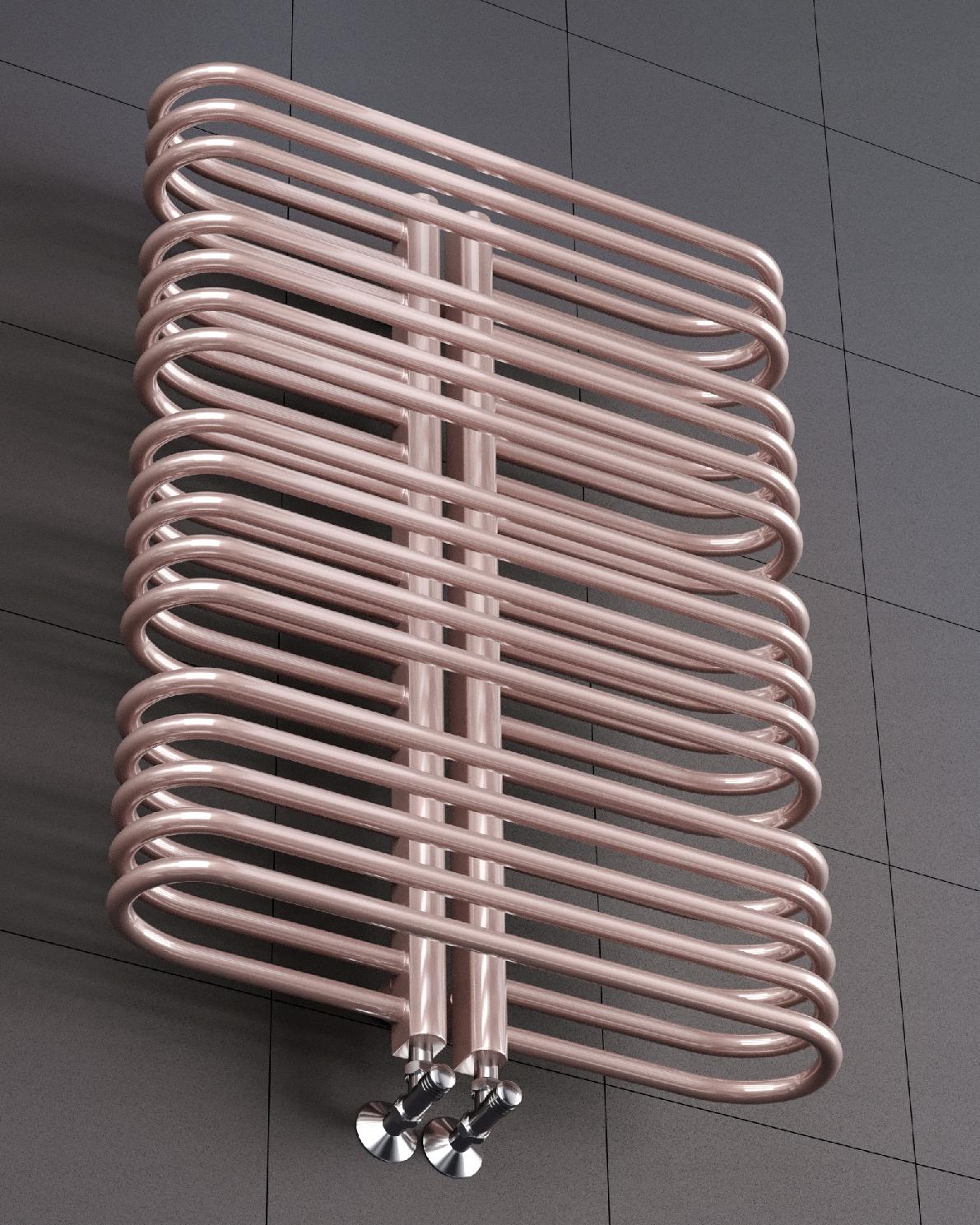 GRZEJNIK ŁAZIENKOWY NEO 1350x550 ZŁOTY RÓŻ !