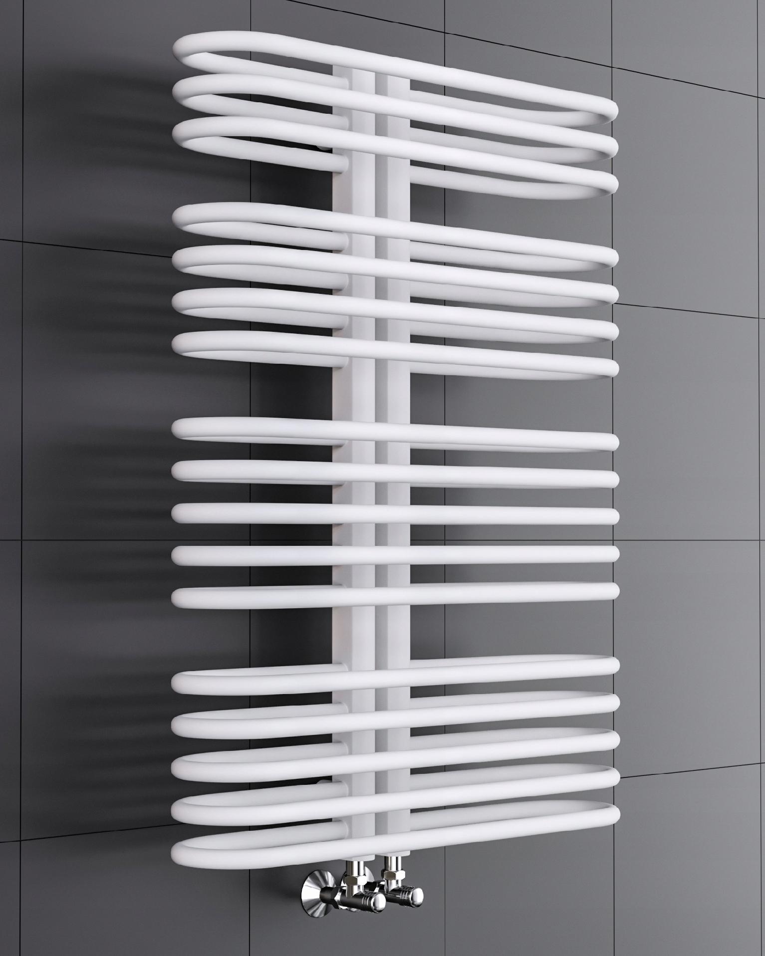 GRZEJNIK ŁAZIENKOWY NEO 940x550 BIAŁY MAT