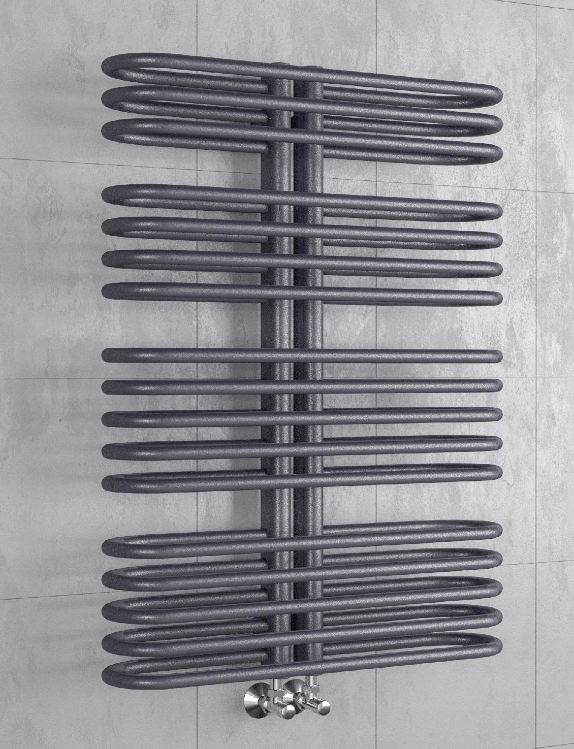 GRZEJNIK ŁAZIENKOWY NEO 940x550 ANTRACYT