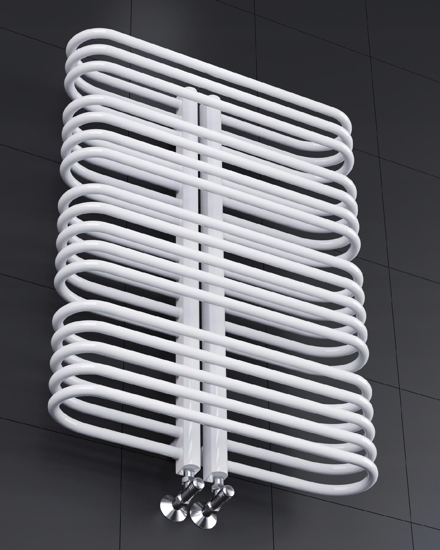 GRZEJNIK ŁAZIENKOWY NEO 940x550 BIAŁY POŁYSK