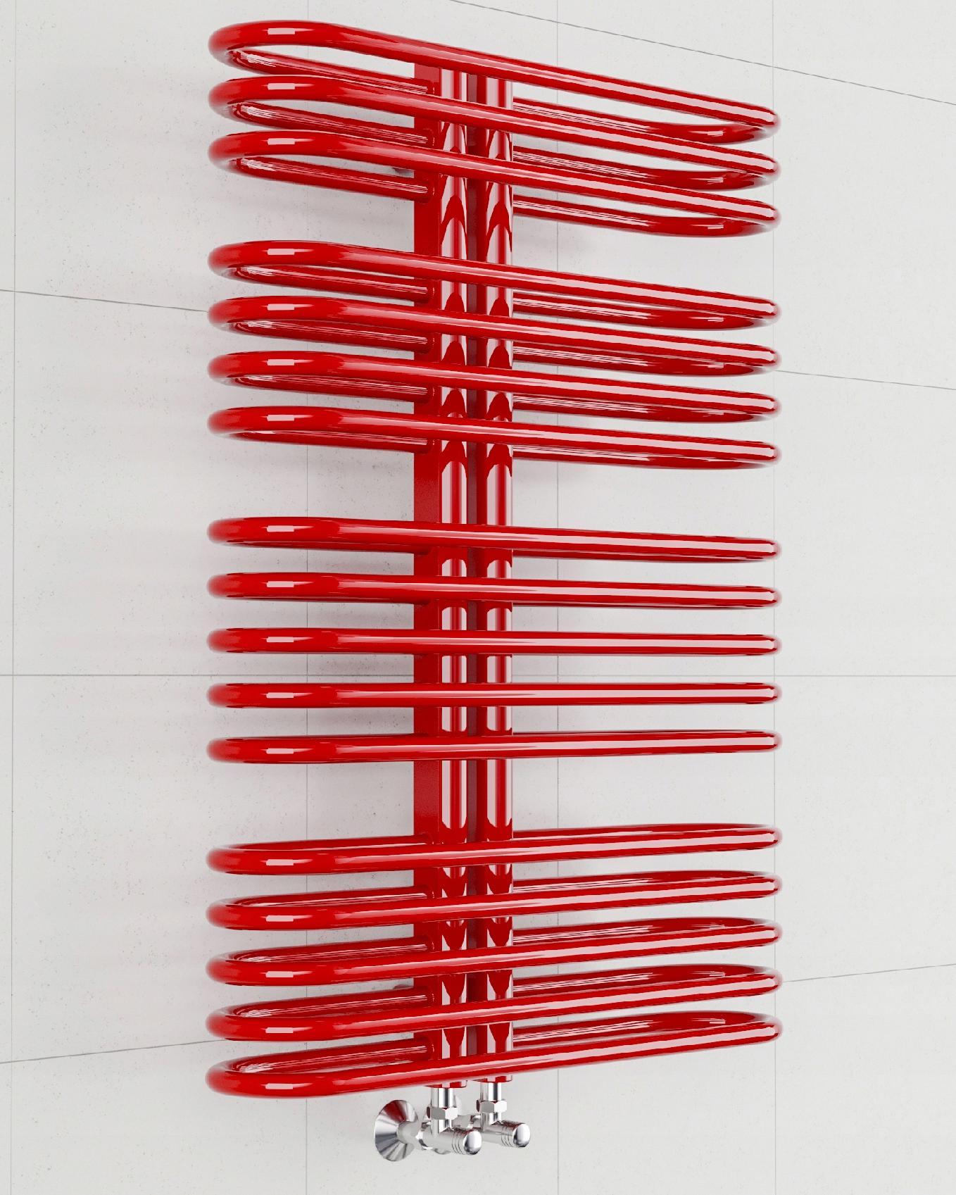 GRZEJNIK ŁAZIENKOWY NEO 720x550 CZERWONY !!! 640w