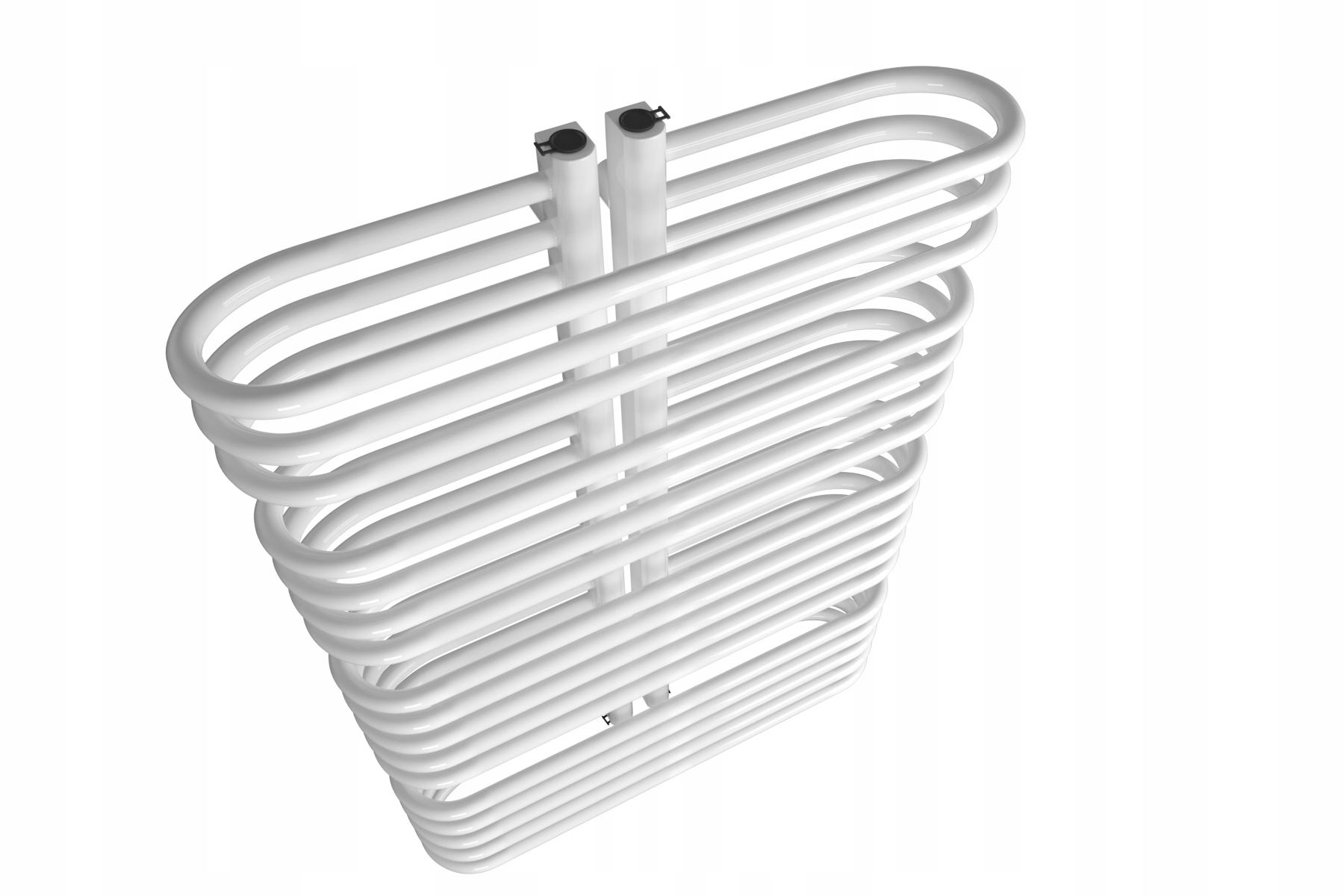 GRZEJNIK ŁAZIENKOWY NEO 720x550 BIAŁY POŁYSK