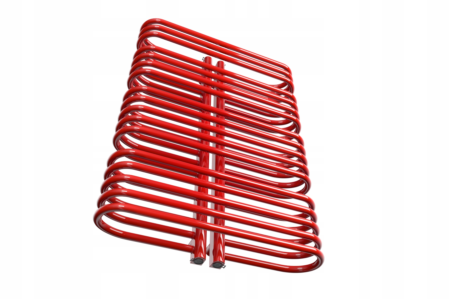 GRZEJNIK ŁAZIENKOWY NEO 480x550 CZERWONY !!! 430w