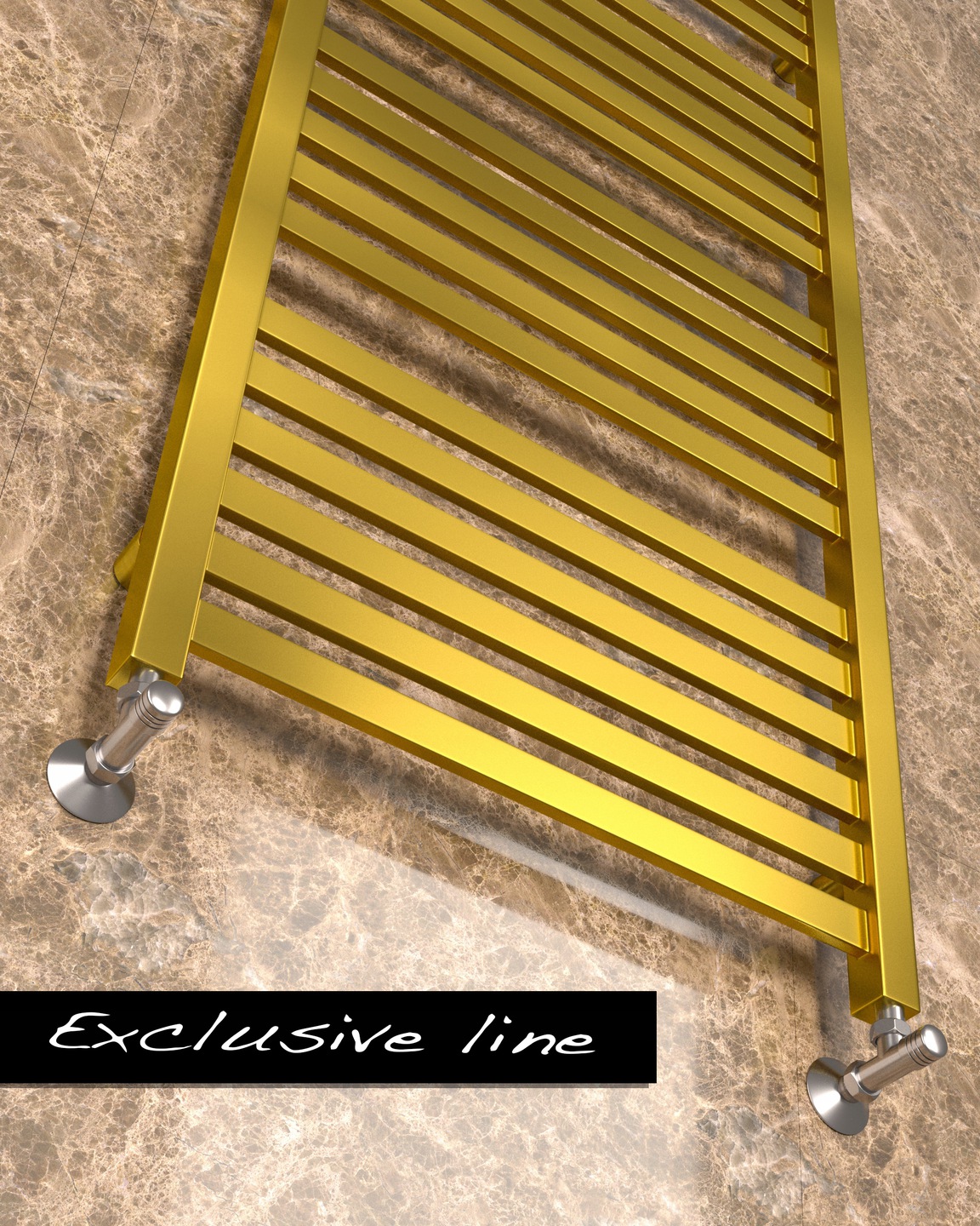 Grzejnik Dekoracyjny ROYAL 950x530 CROWN GOLD !!