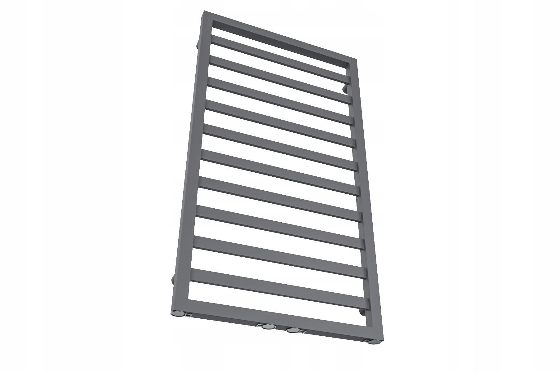 Grzejnik Łazienkowy MODERN 720x530 GRAFIT