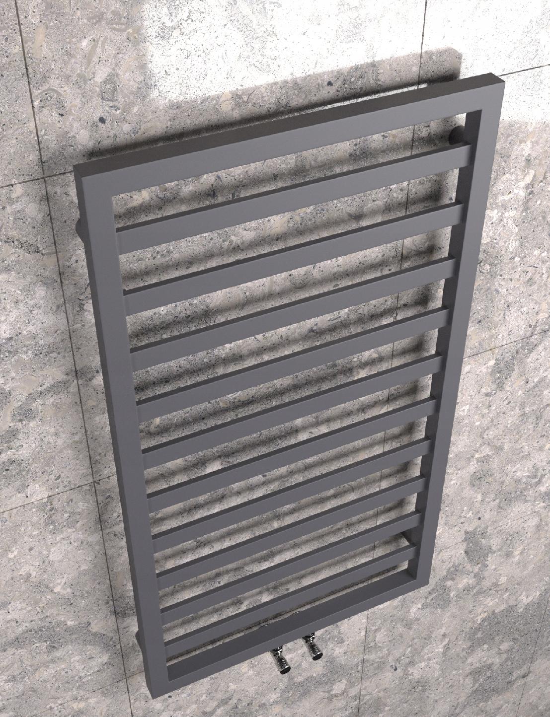 Grzejnik Łazienkowy MODERN 720x530 GRAFIT