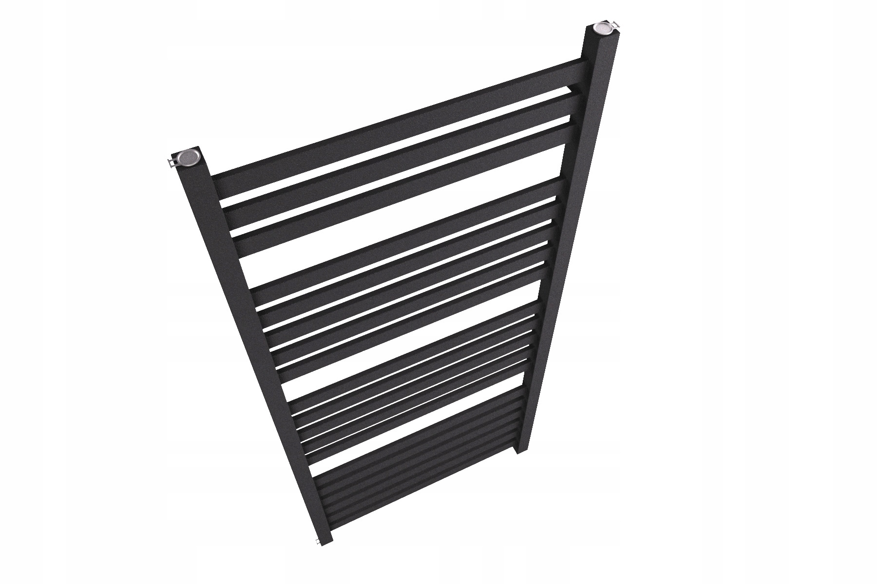 GRZEJNIK ŁAZIENKOWY ROYAL 950x630 CZARNA STRUKTUR