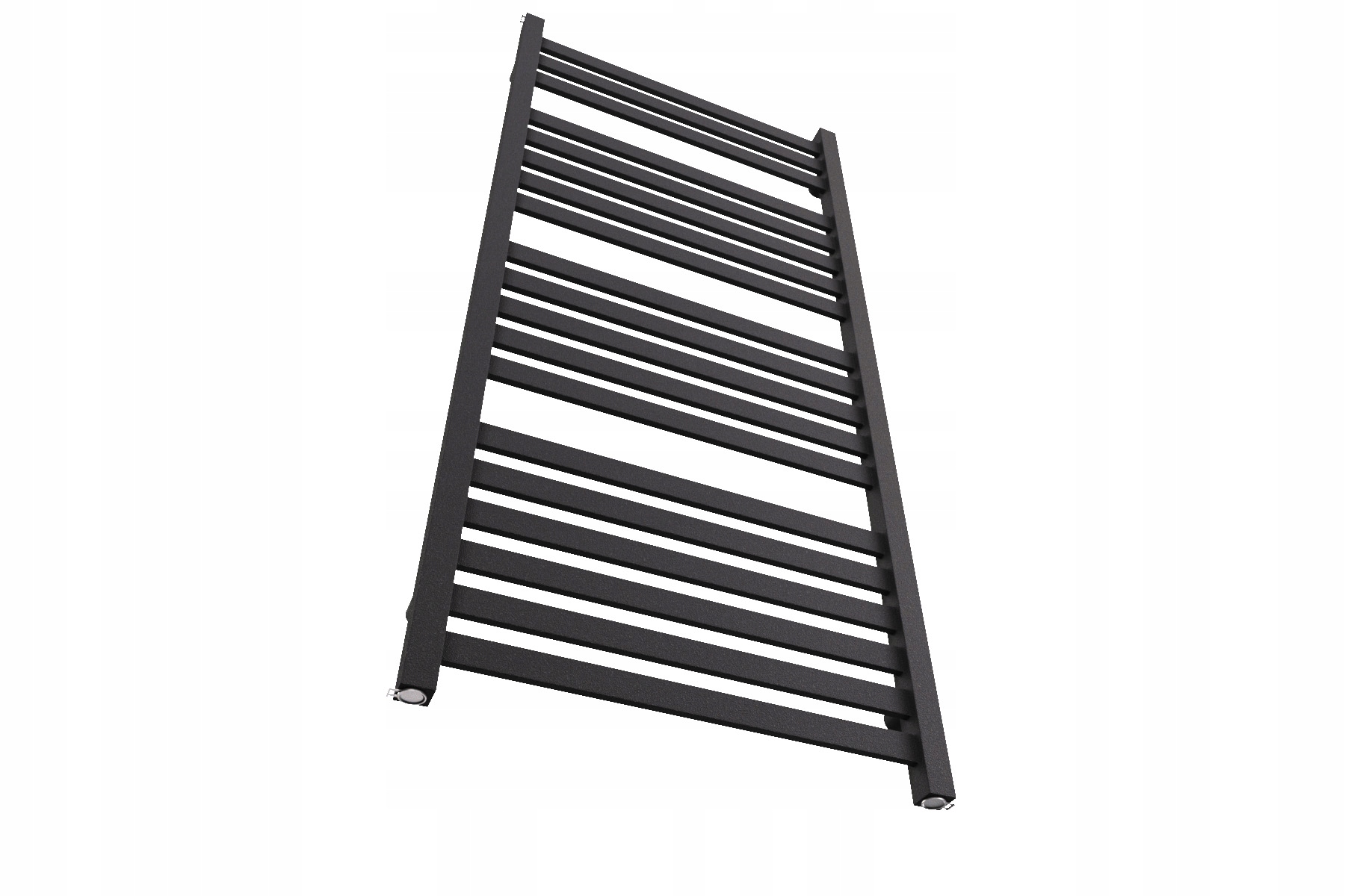 GRZEJNIK ŁAZIENKOWY ROYAL 950x630 CZARNA STRUKTUR