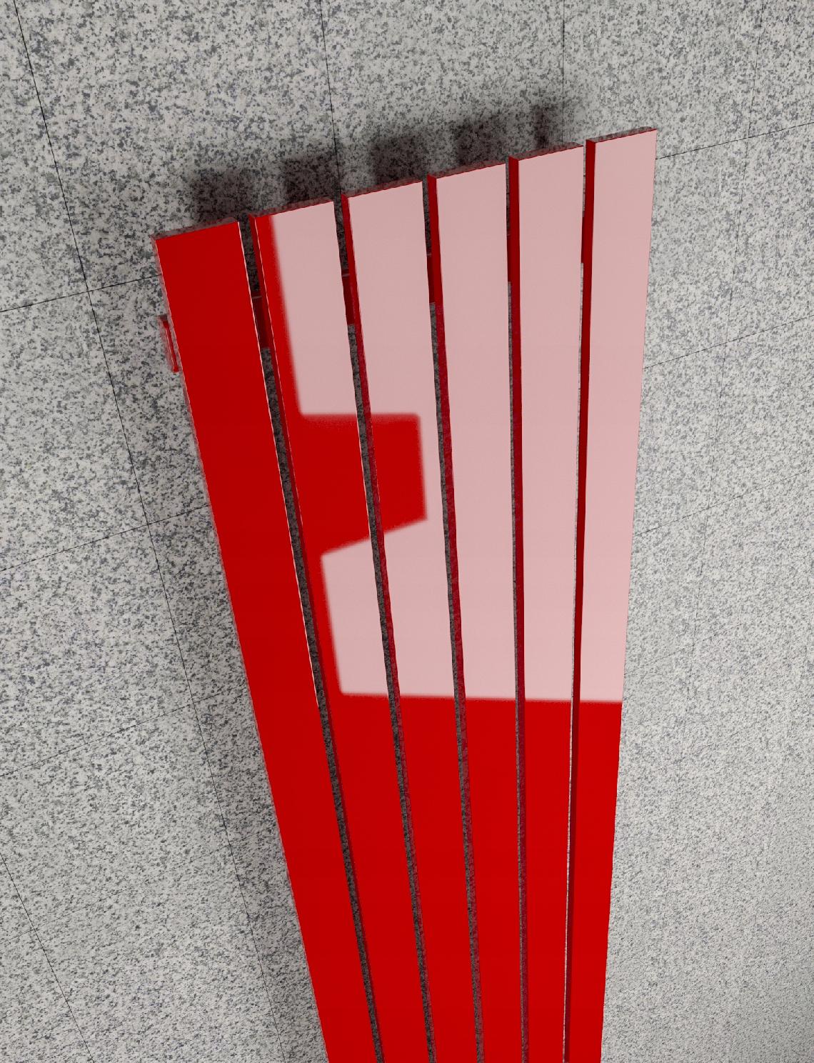 Grzejnik dekoracyjny 100x45 BELLO-Red!Beststeller!