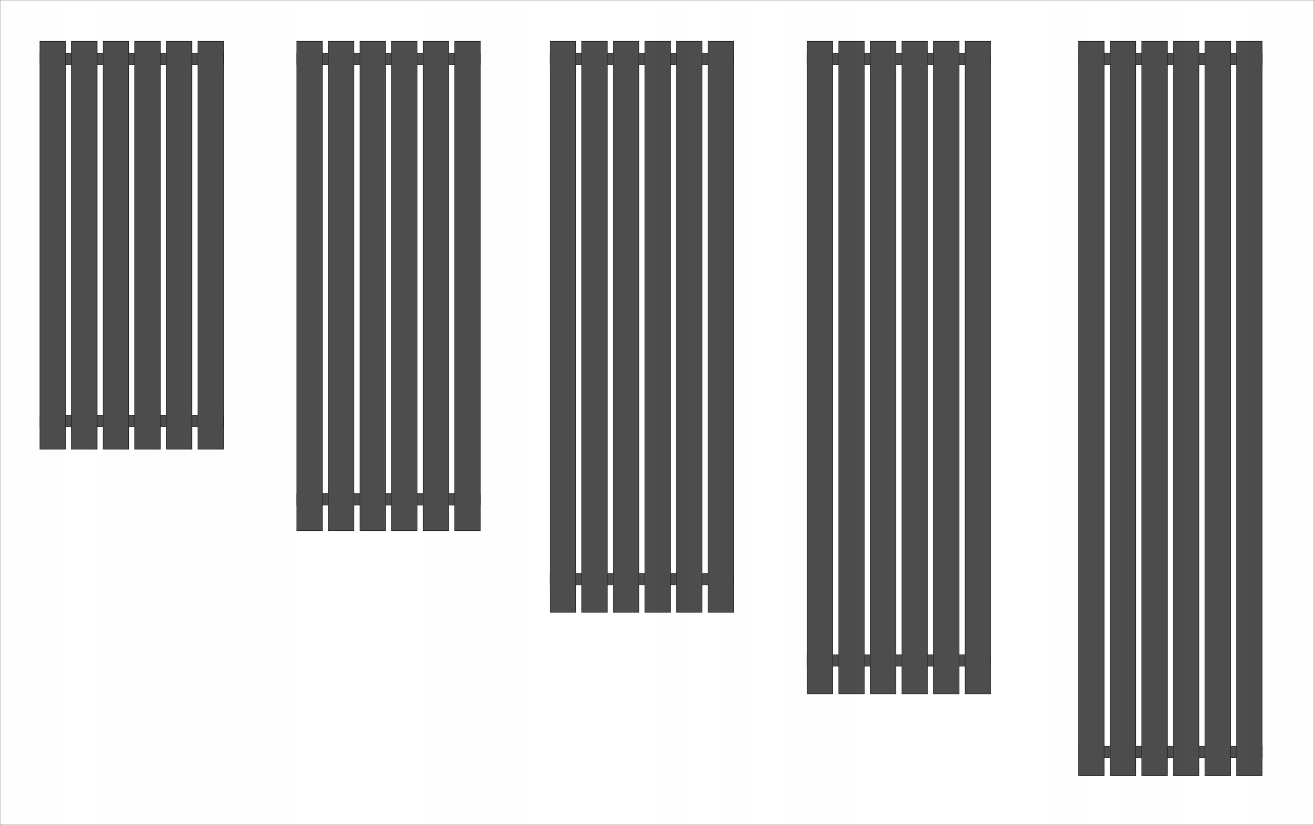 Grzejnik dekoracyjny 120x45 BELLO-Red!Beststeller!