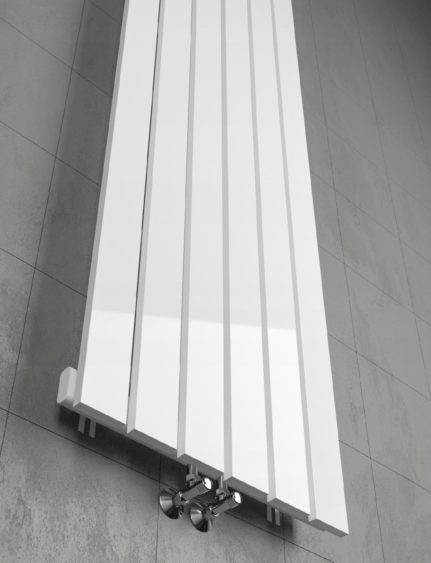 Grzejnik dekoracyjny 180x45 BELLO-R-Biały Połysk!