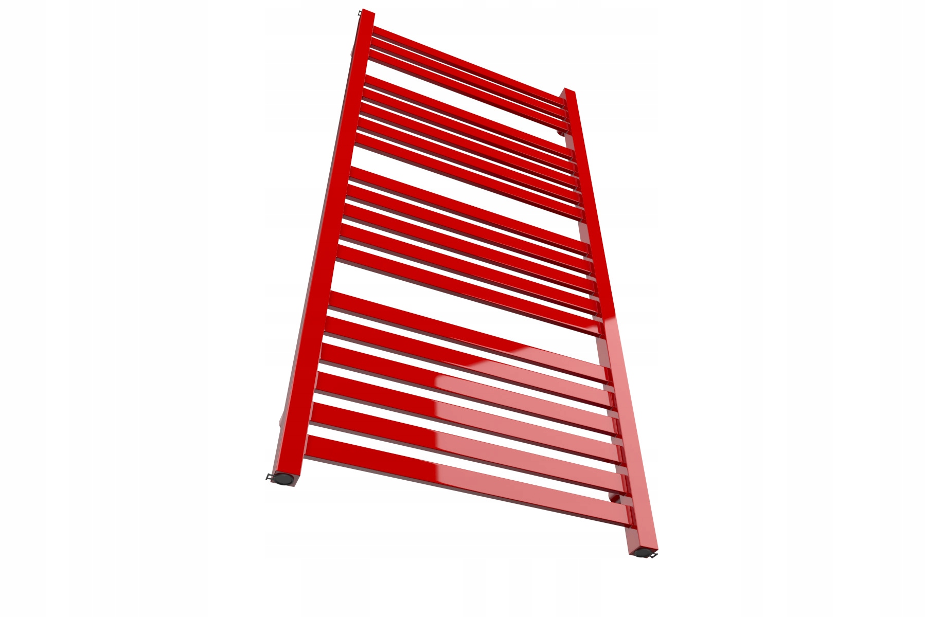 GRZEJNIK ŁAZIENKOWY ROYAL 750x530 CZERWONY