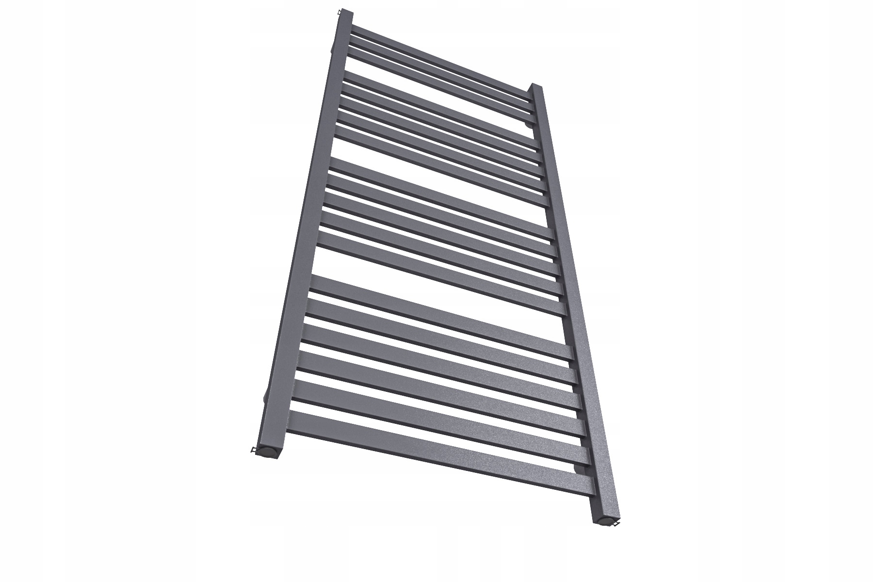 GRZEJNIK ŁAZIENKOWY ROYAL 750x430 ANTRACYT