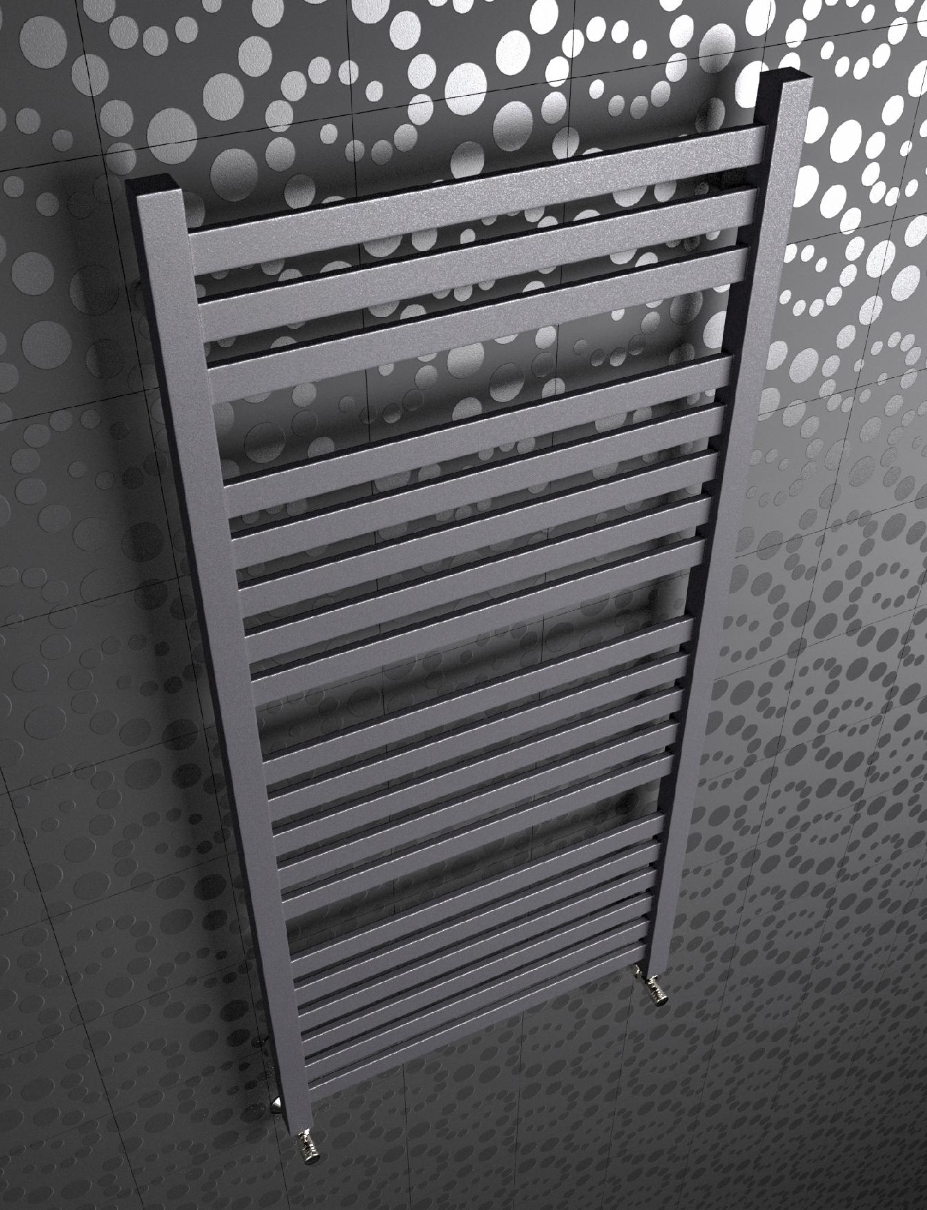 GRZEJNIK ŁAZIENKOWY ROYAL 750x430 ANTRACYT