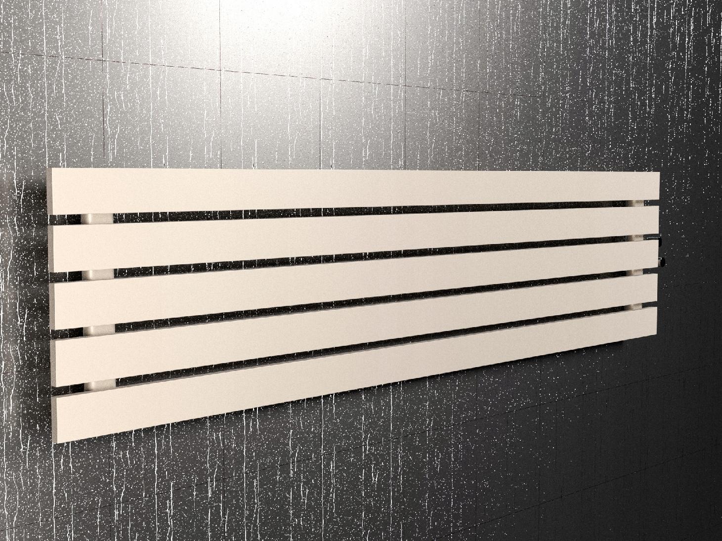 Grzejnik pokojowy poziom BELLOSLIM 38x180 quartz1