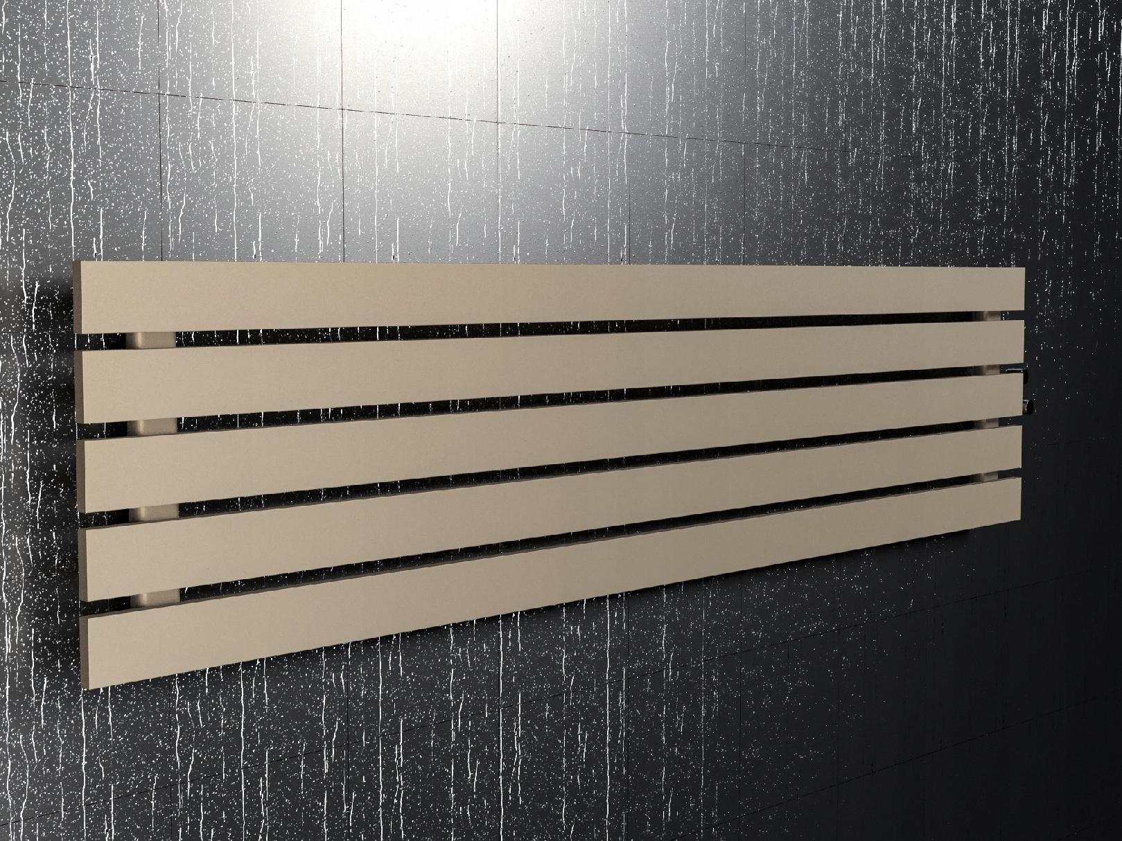 Grzejnik pokojowy poziomy BELLOSLIM 38x100 quartz2