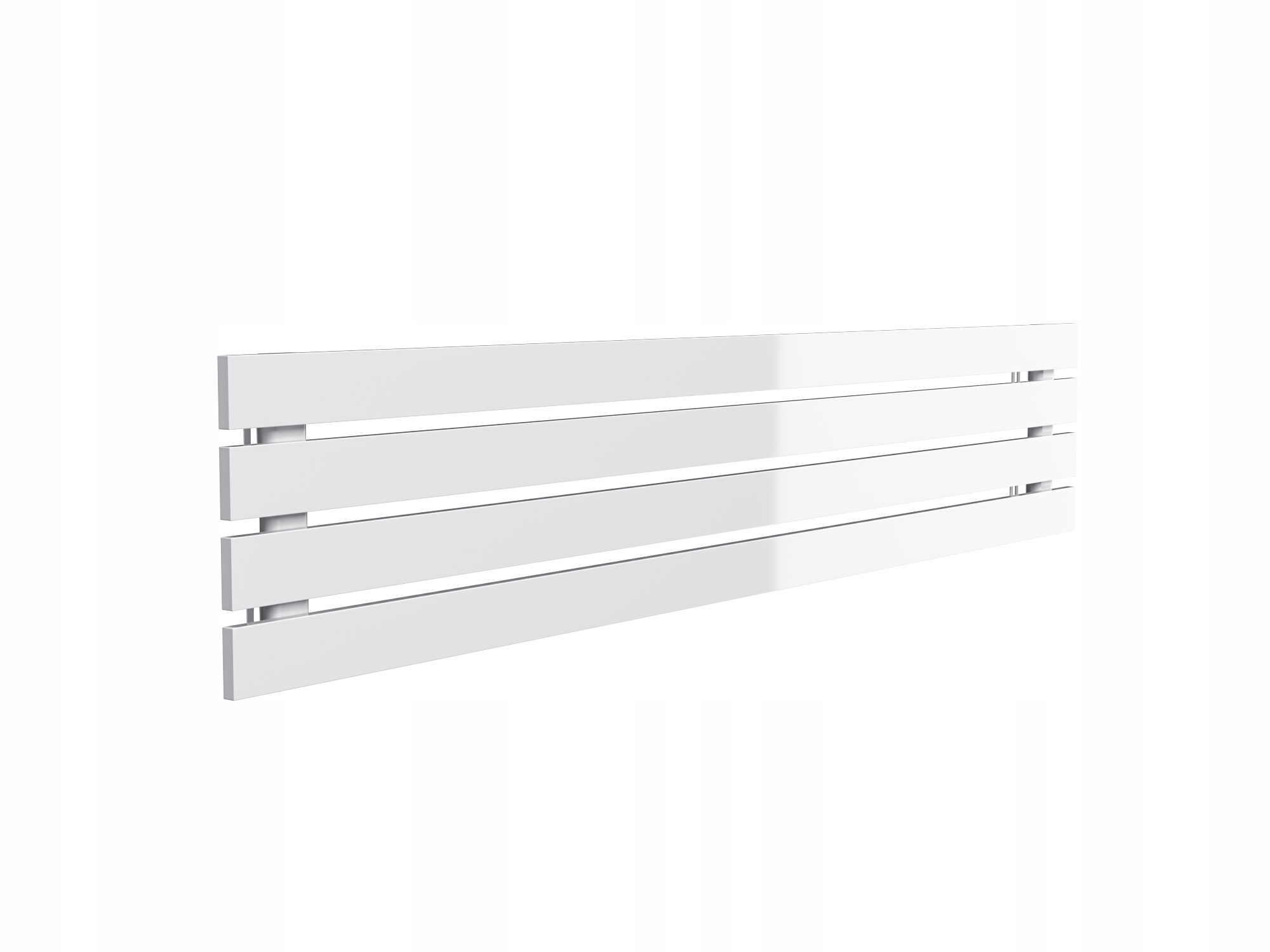 Grzejnik pokojowy poziomy BELLOSLIM 30x100 biały P