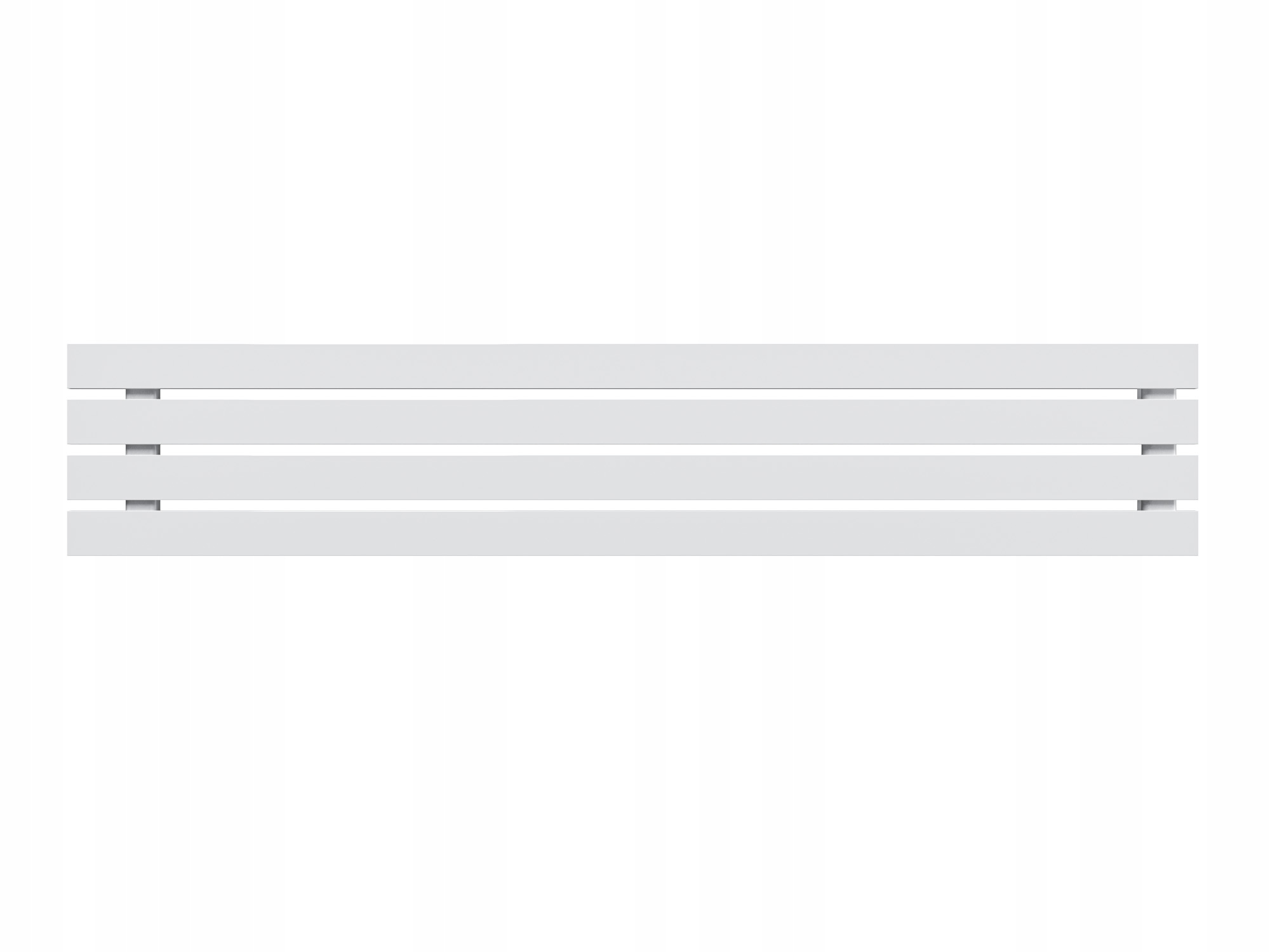 Grzejnik pokojowy poziomy BELLOSLIM 30x100 biały P