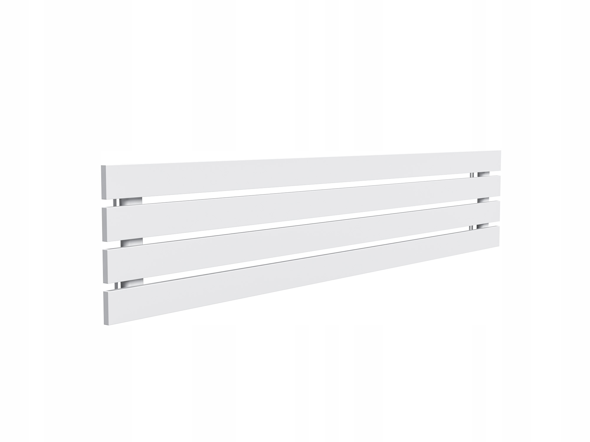 Grzejnik pokojowy poziomy BELLOSLIM 30x120 biały m