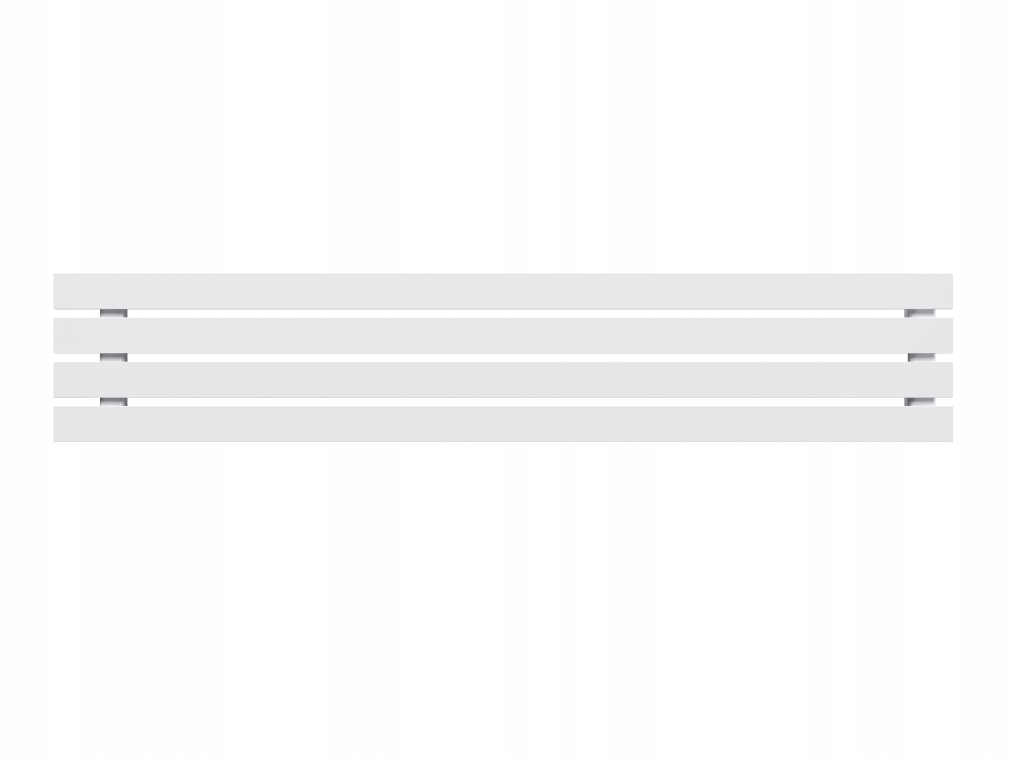 Grzejnik pokojowy poziomy BELLOSLIM 30x120 biały m