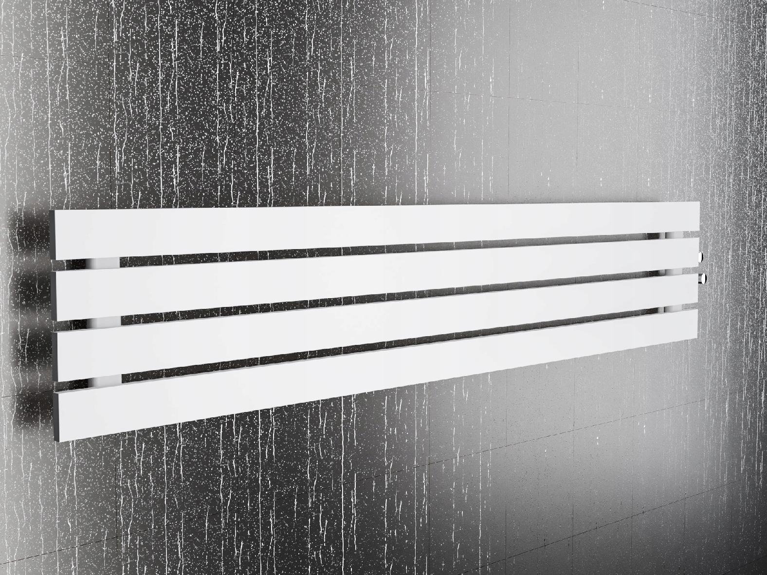 Grzejnik pokojowy poziomy BELLOSLIM 30x120 biały m