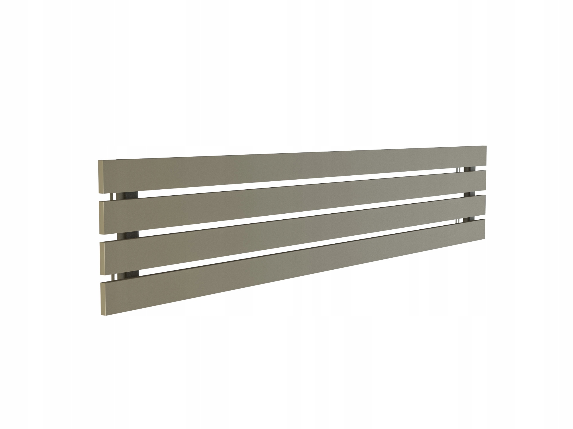 Grzejnik pokojowy poziomy BELLOSLIM 30x180 quartz2