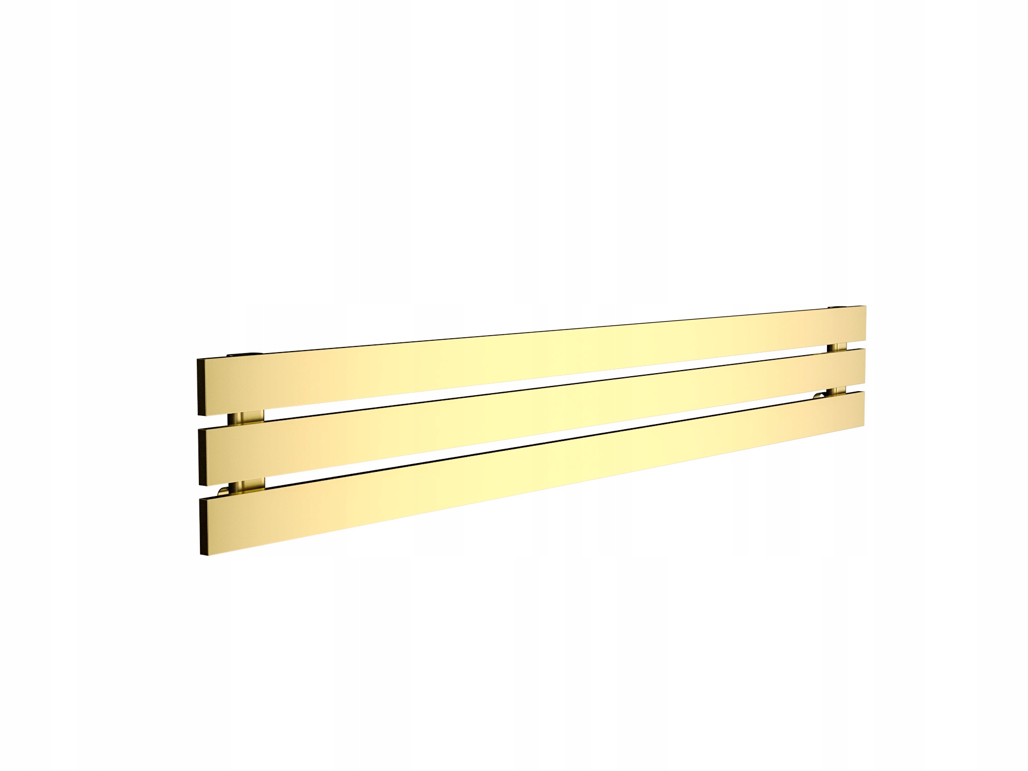 Grzejnik pokojowy poziomy BELLOSLIM 22x140 złoty