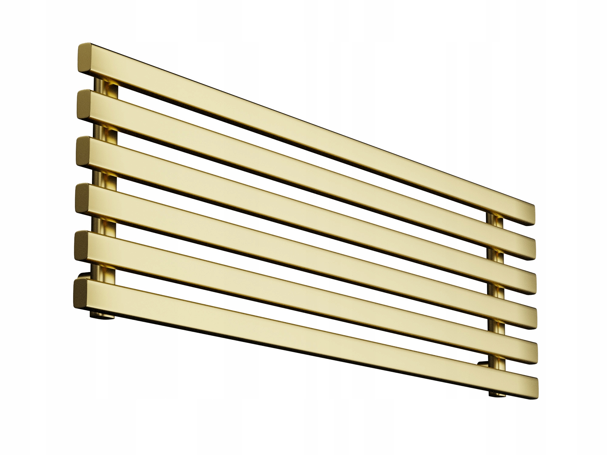 Grzejnik poziomy HORYZONT6 45x100 złoty