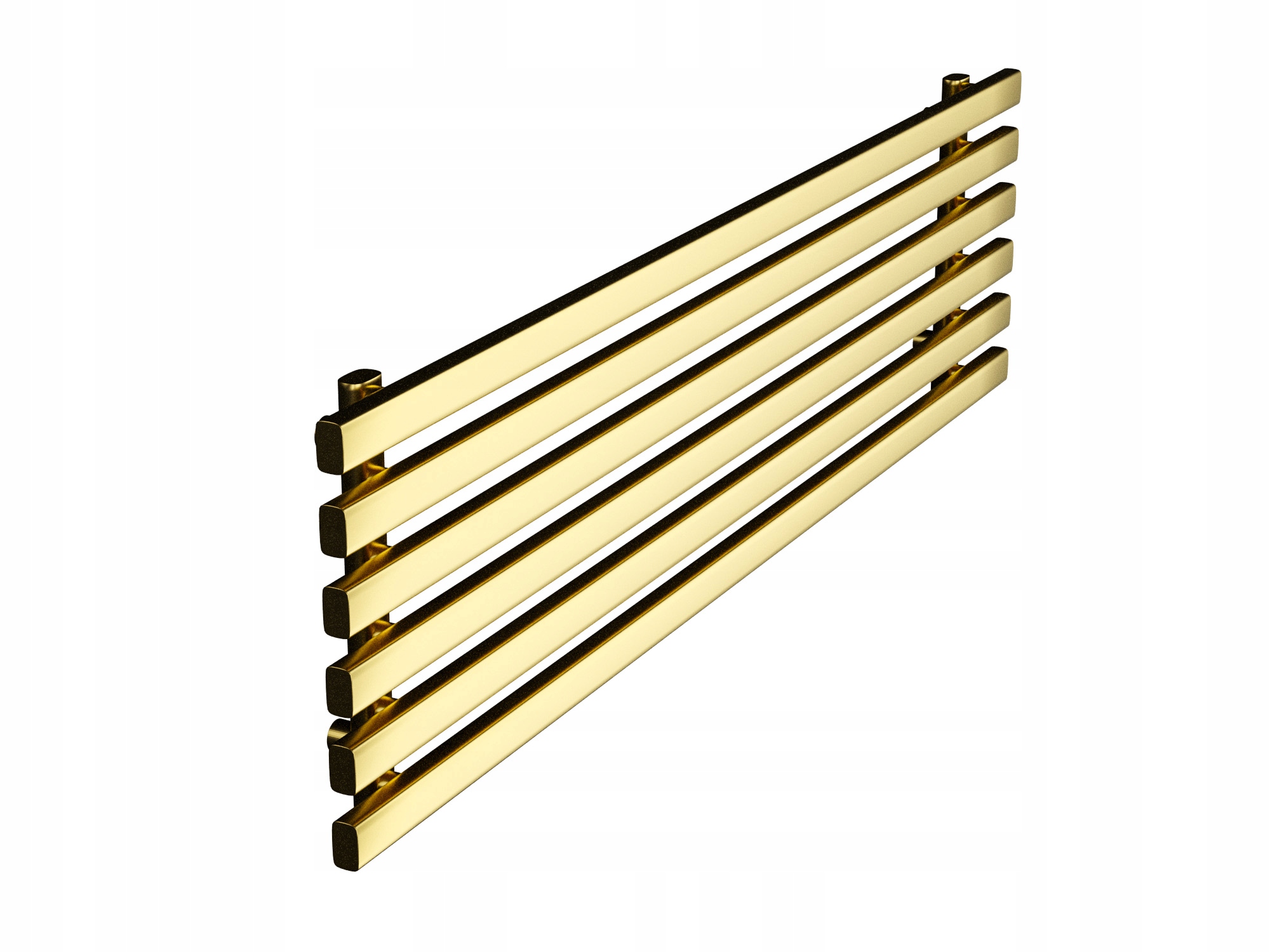 Grzejnik poziomy HORYZONT6 45x100 złoty