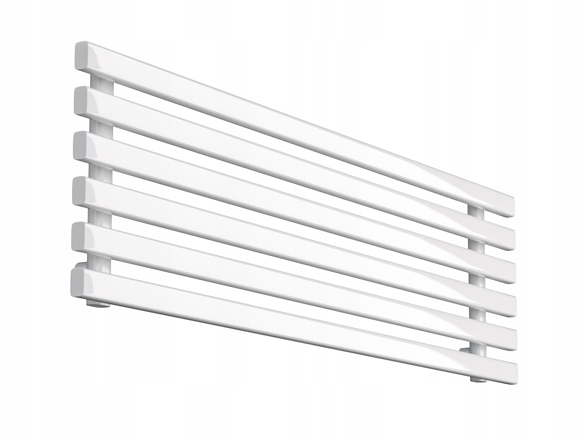 Grzejnik poziomy HORYZONT6 45x100 biały połysk