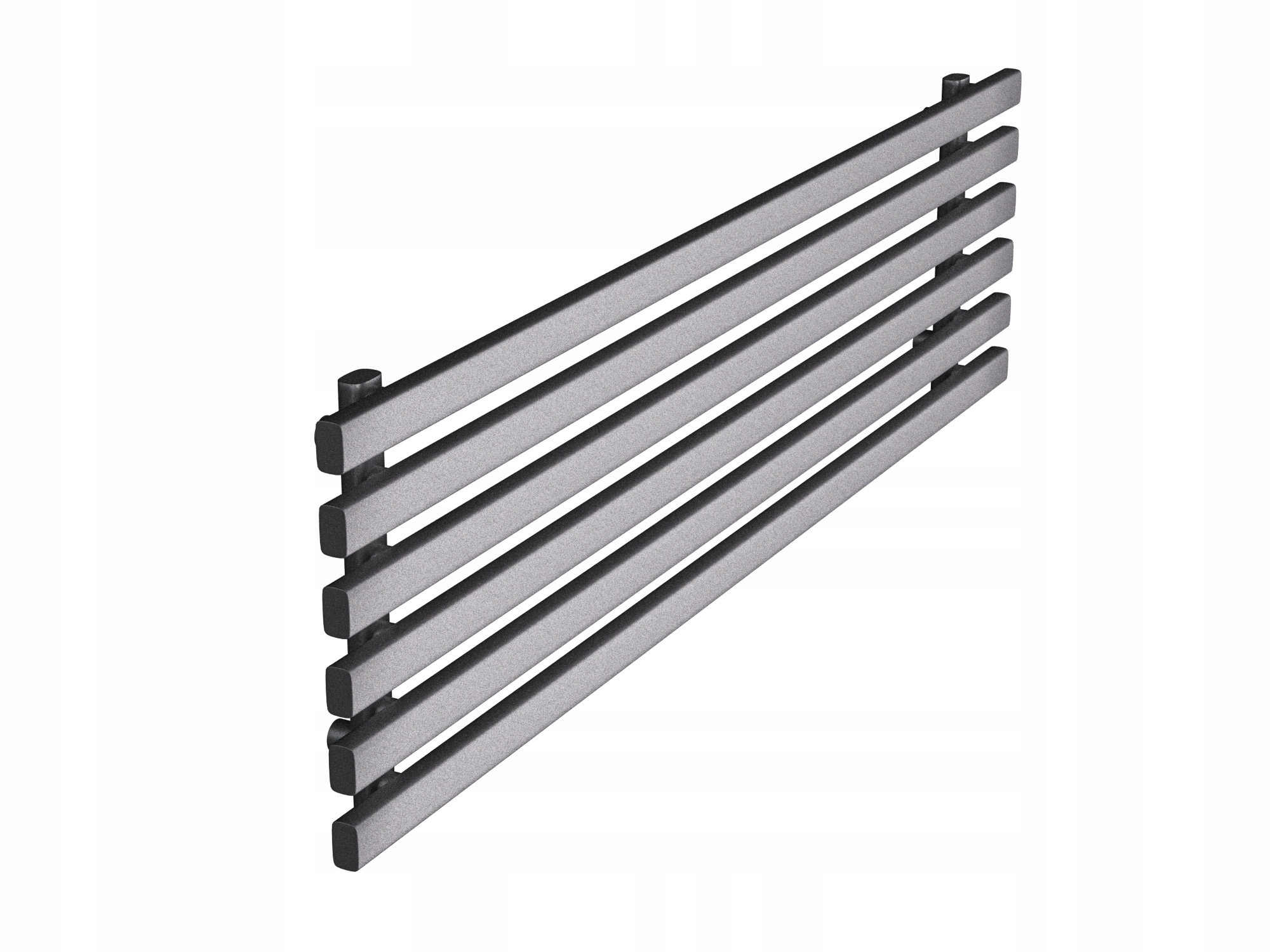 Grzejnik poziomy HORYZONT6 45x100 antracyt