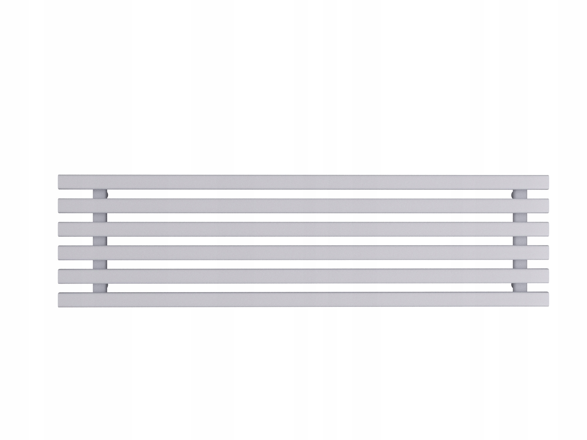 Grzejnik poziomy HORYZONT6 45x100 szary