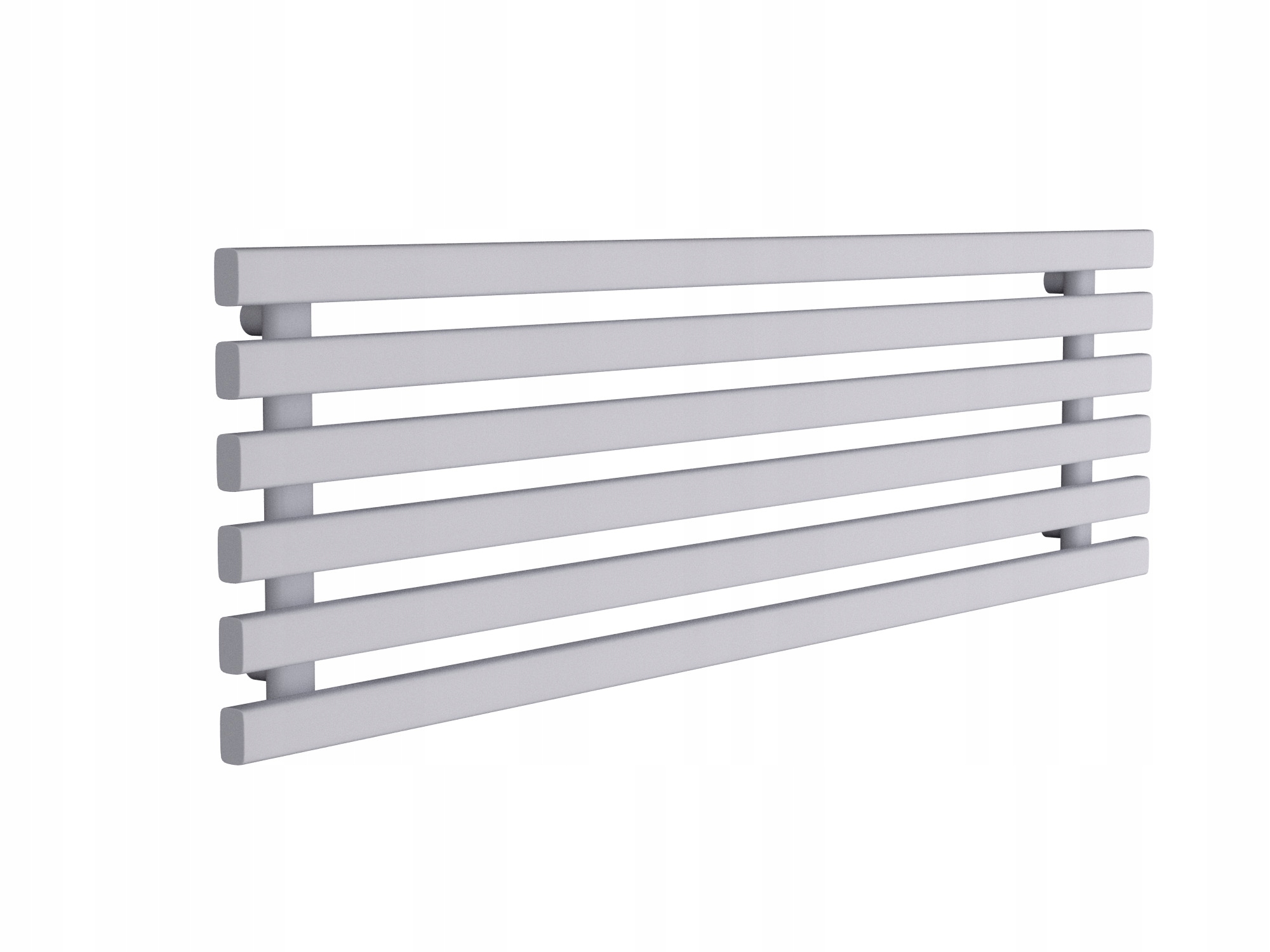 Grzejnik poziomy HORYZONT6 45x100 szary