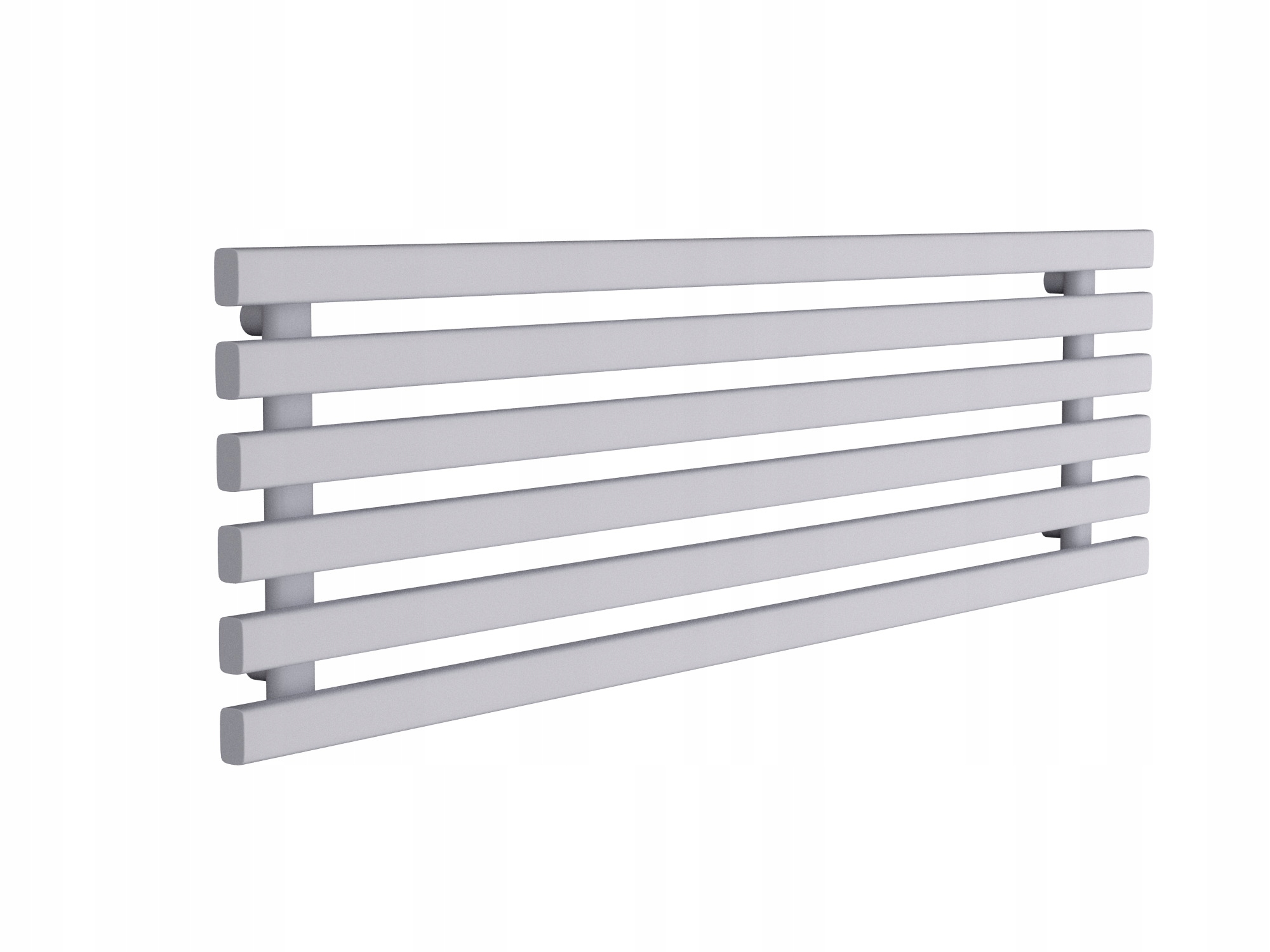 Grzejnik poziomy HORYZONT6 45x120 szary