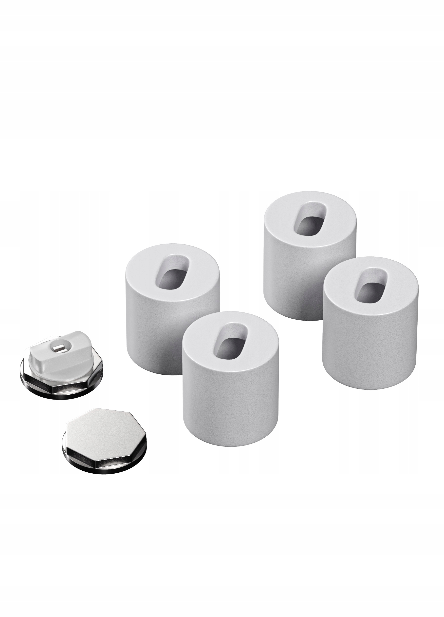 Grzejnik łazienkowy PANDORA INSERT 140/50 SZARY ST